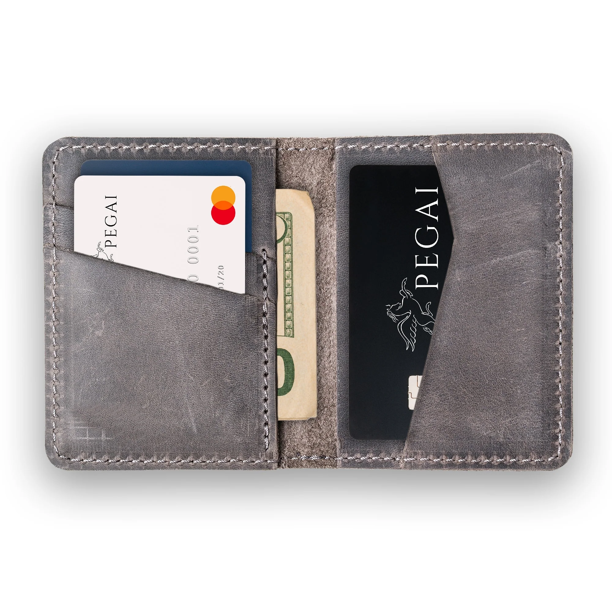 Knox | Bifold Wallet | Rock - Image 6