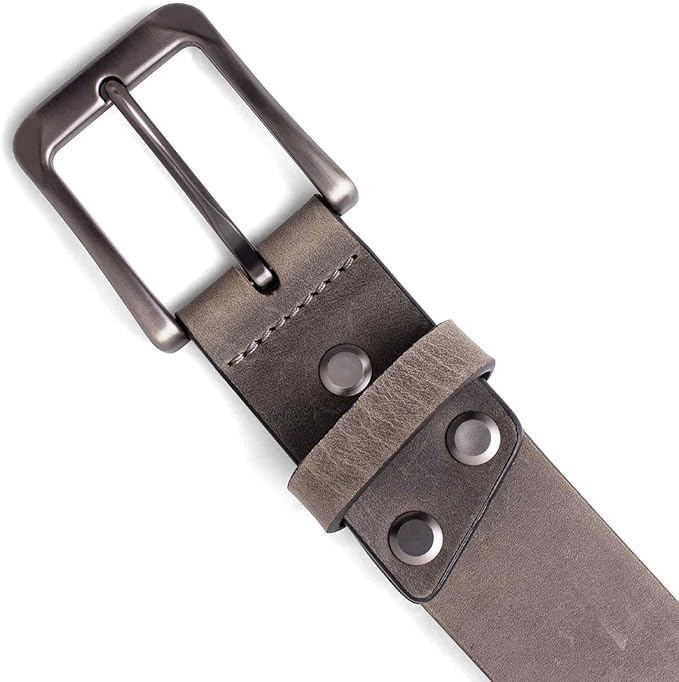 Dolton | Leather Belt | Rock - Image 4