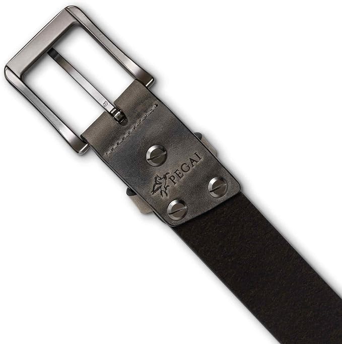 Dolton | Leather Belt | Rock - Image 5