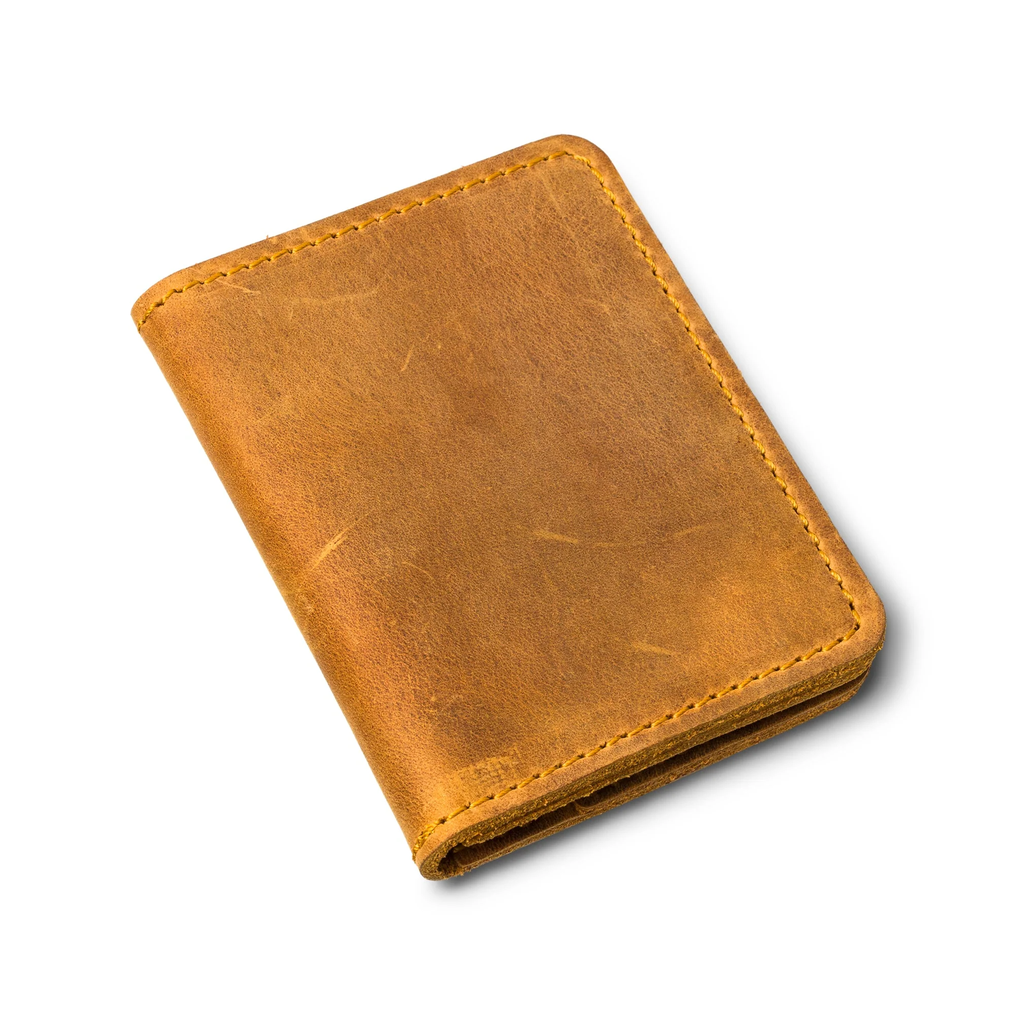 Knox | Slim Bifold Wallet | Cinnamon - Image 2