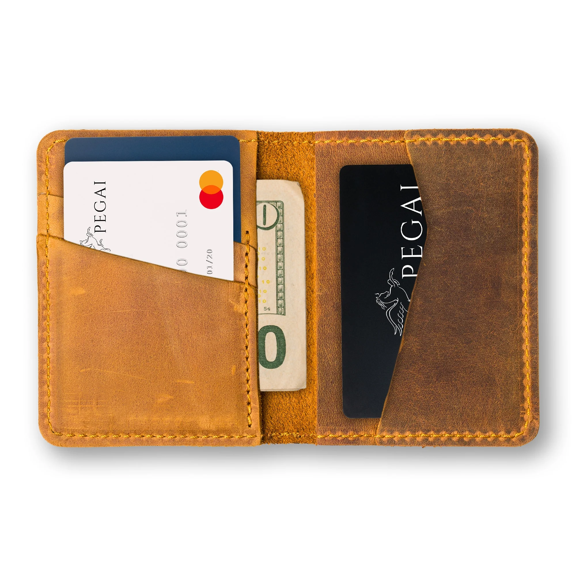 Knox | Slim Bifold Wallet | Cinnamon - Image 5