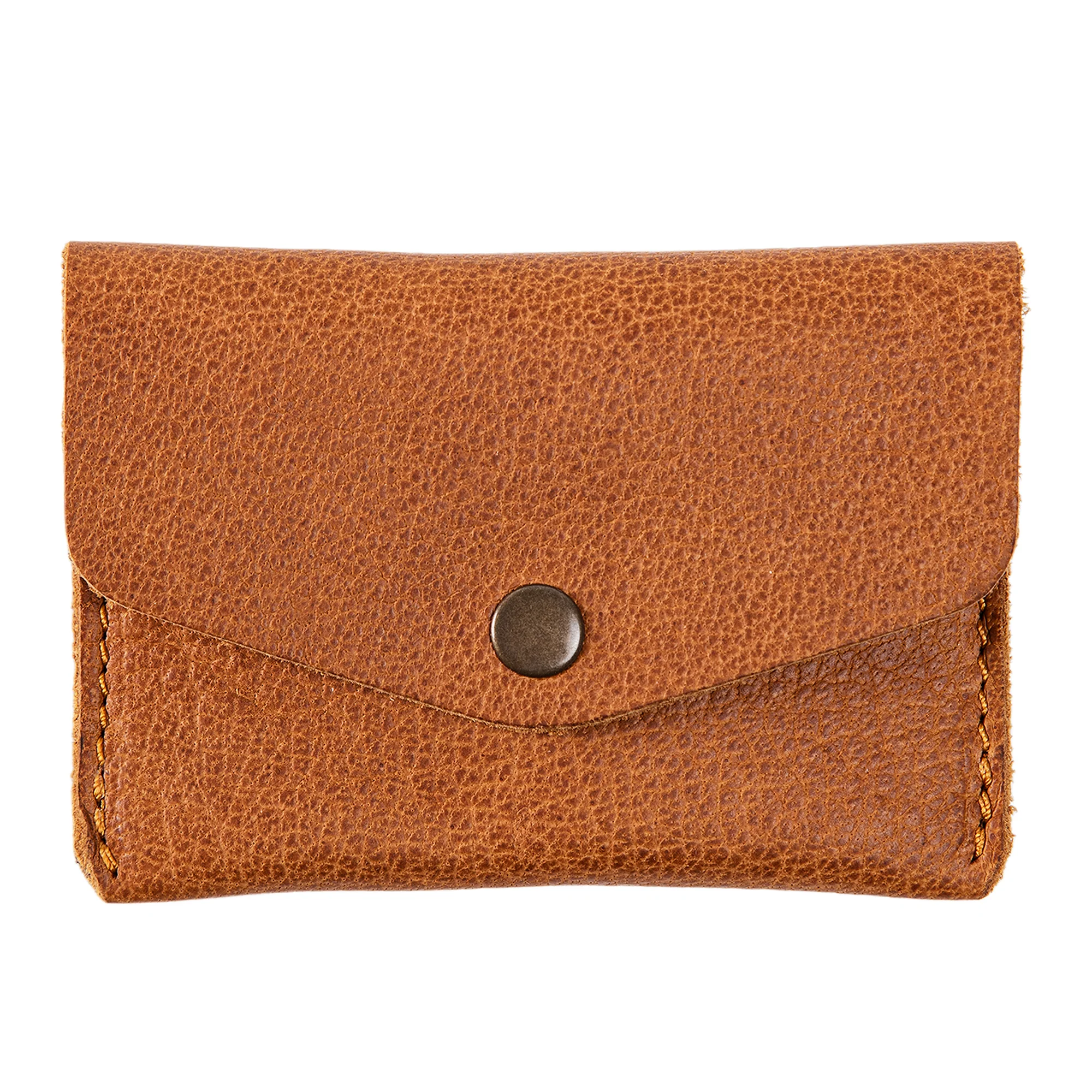 Leather Card Holder | Cinnamon | Seline - Image 3