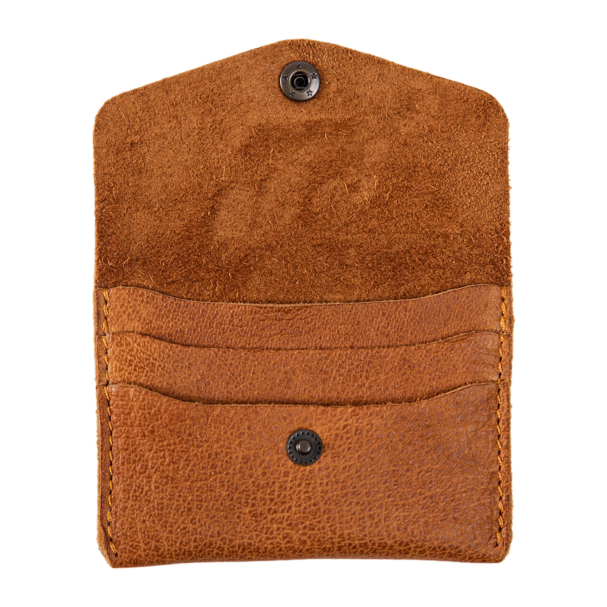 Leather Card Holder | Cinnamon | Seline - Image 4