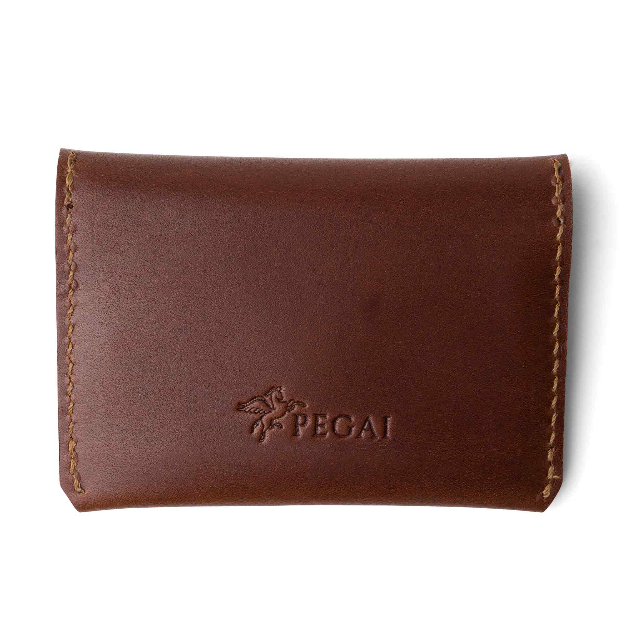 Leather Card Holder | Rum Brown | Seline - Image 2