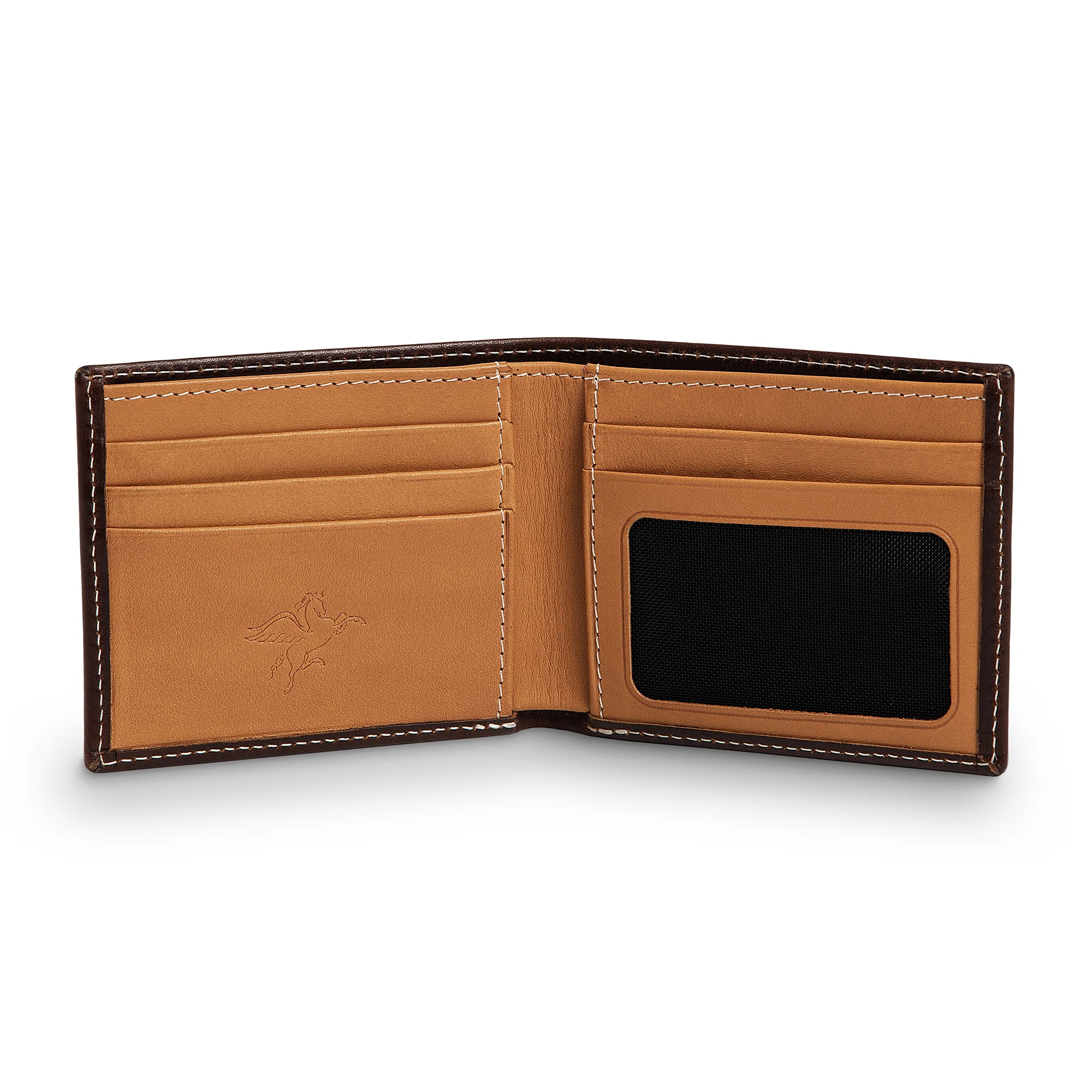 Leather Designer Wallet | Deep Brown | Edward - Image 3