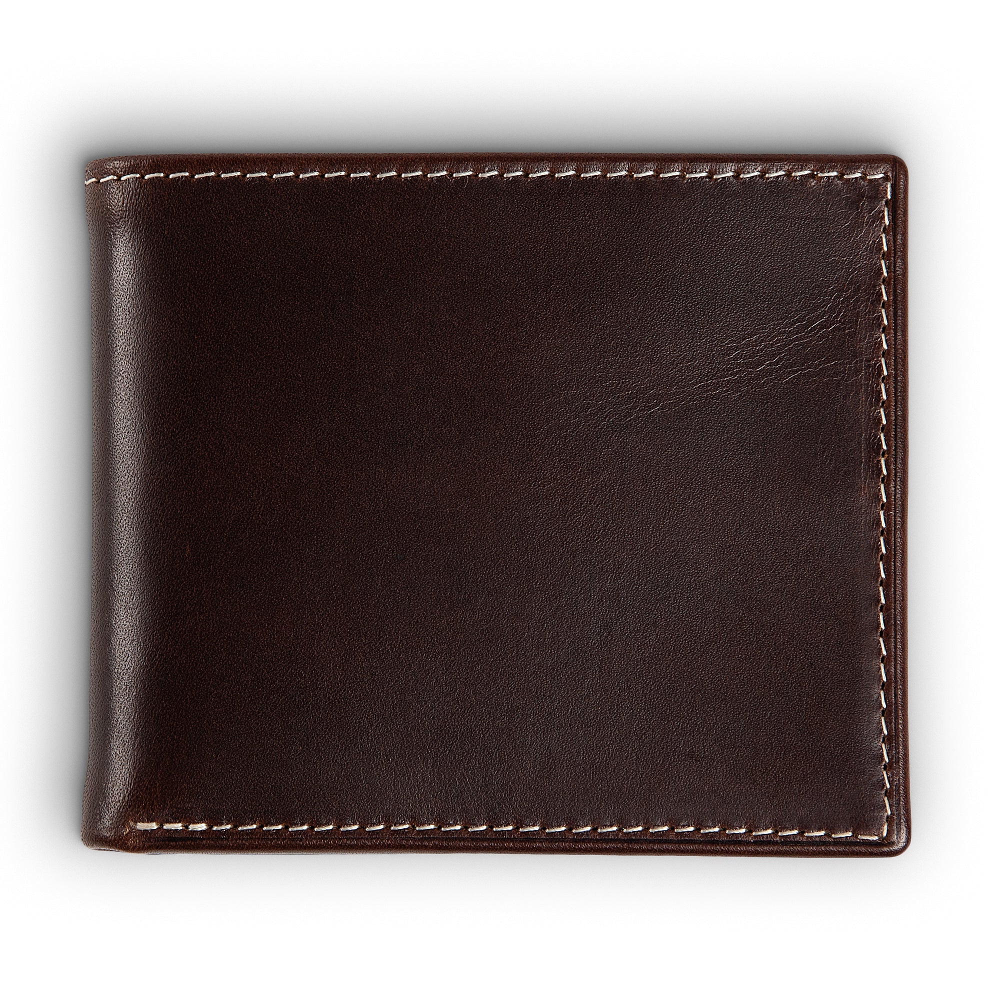 Leather Designer Wallet | Deep Brown | Edward - Image 5