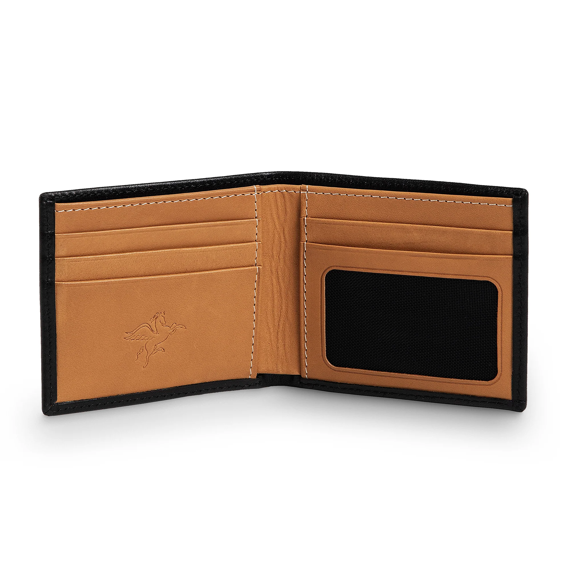 Leather Designer Wallet | Djor Black | Edward - Image 3