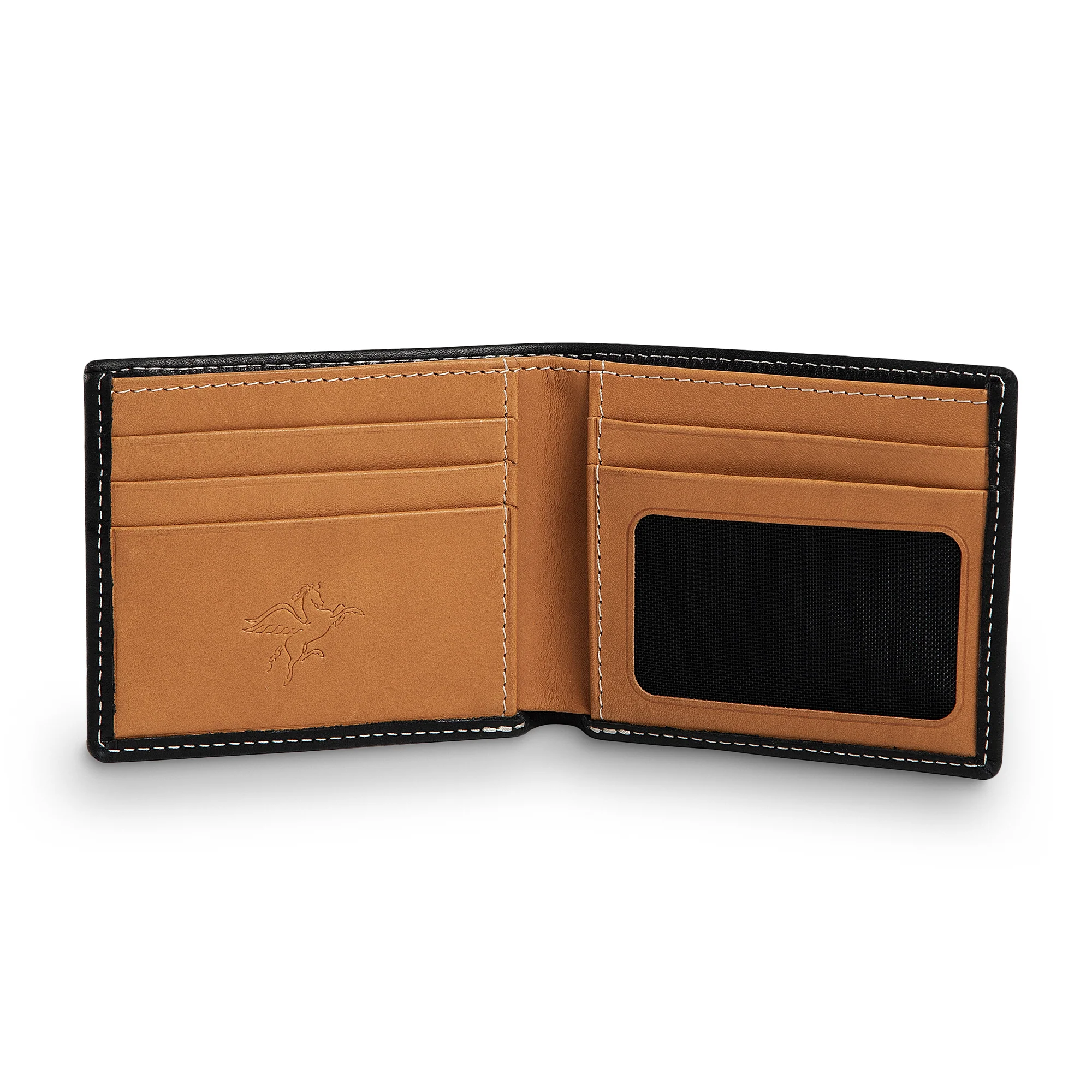 Leather Designer Wallet | Dymnos Black | Edward - Image 3