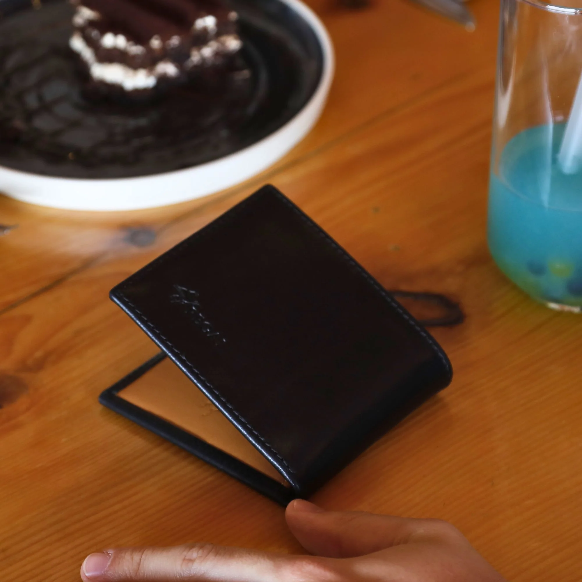 Leather Designer Wallet | Taba | Edward - Image 4