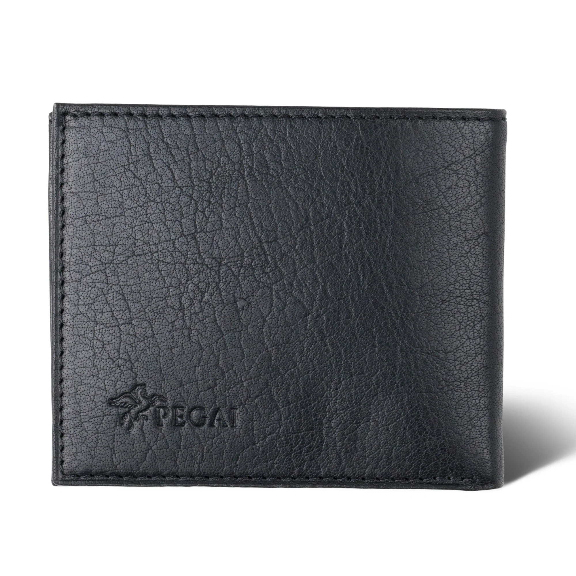 Leather Designer Wallet | Turquoise | Edward - Image 6