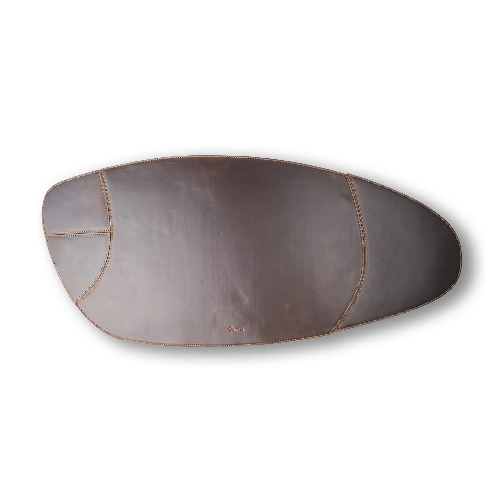 Leather Desk Pad Set | Antique Brown | Fuzzle - Image 3