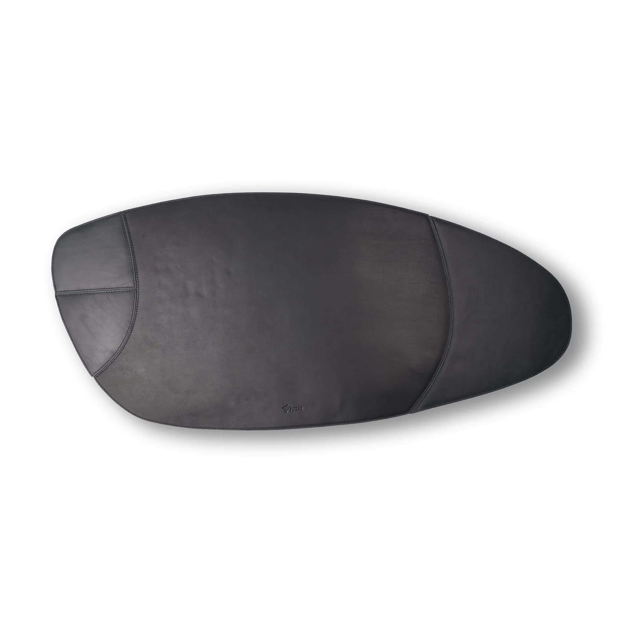 Leather Desk Pad Set | Black | Fuzzle - Image 3