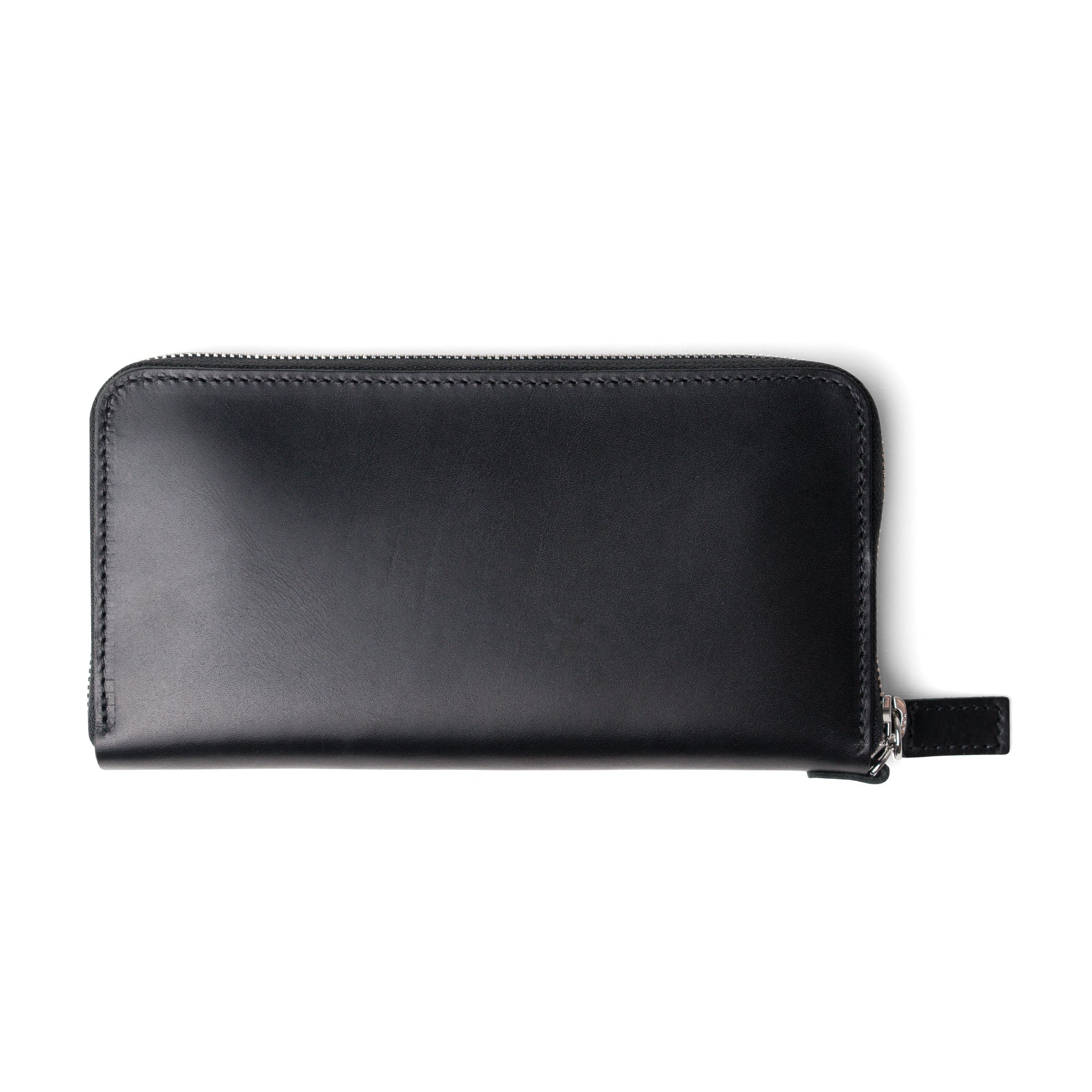 Leather Large Wallet | Black | Karla - Image 3