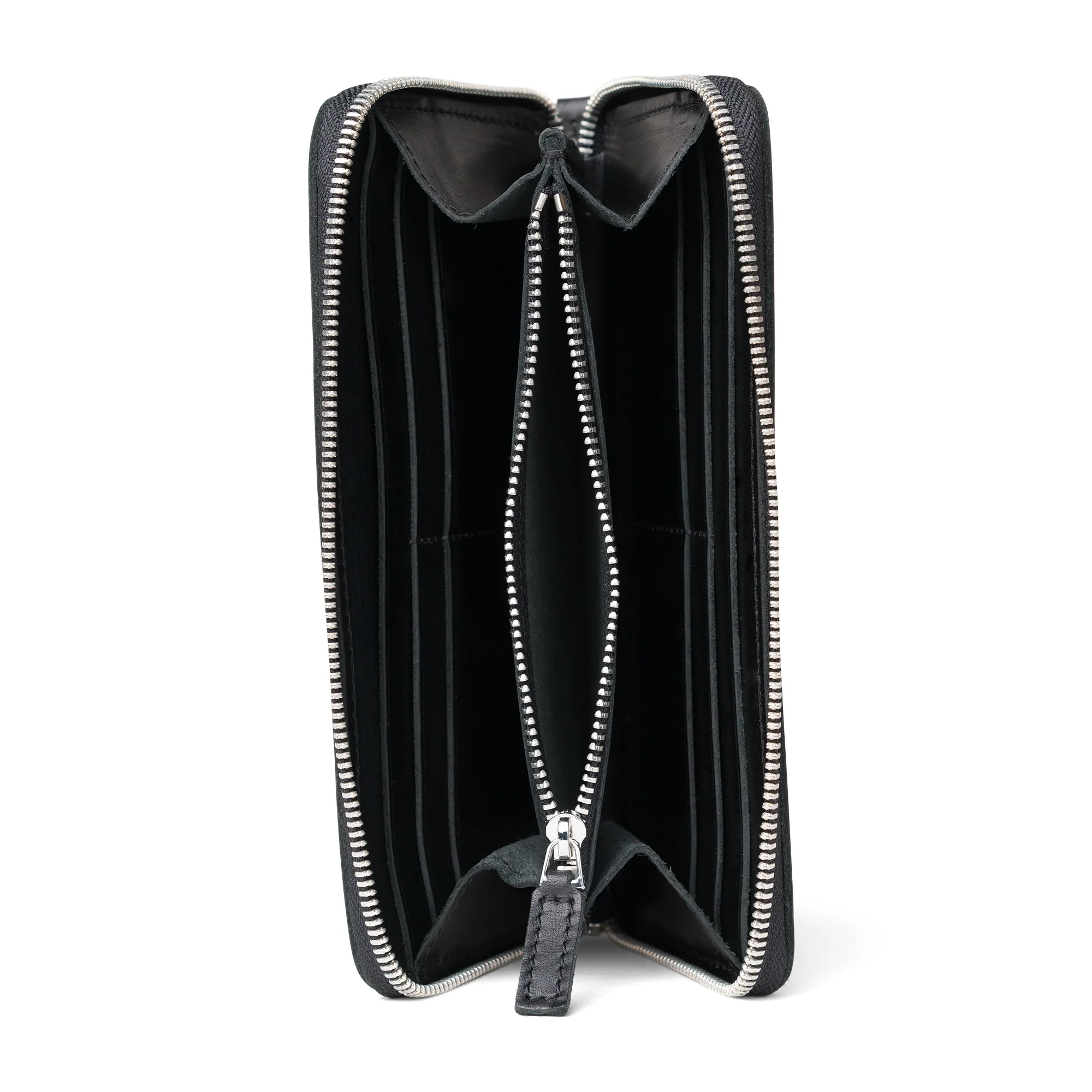 Leather Large Wallet | Black | Karla - Image 5