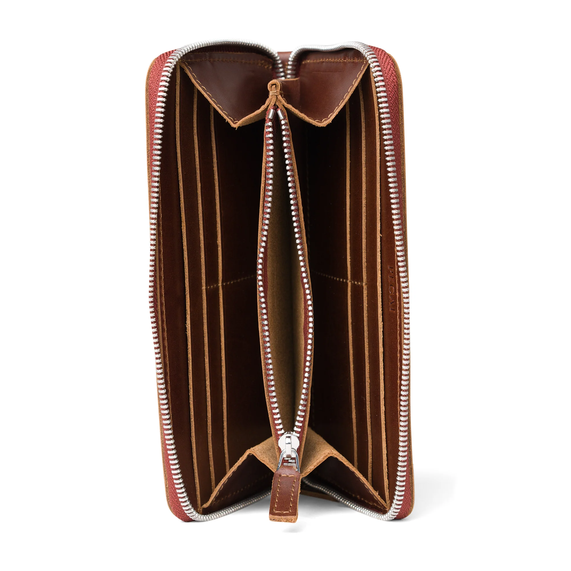 Leather Large Wallet | Rum Brown | Karla - Image 5