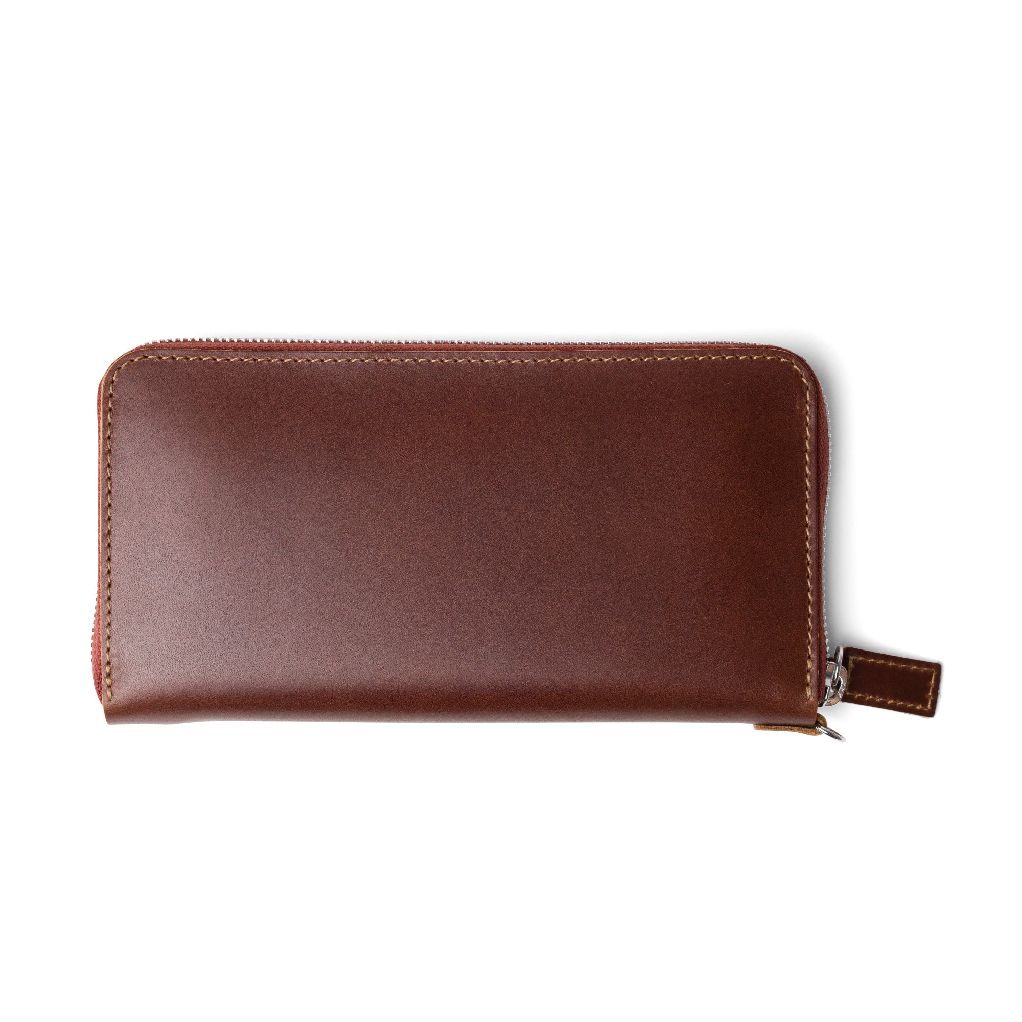 Leather Large Wallet | Rum Brown | Karla - Image 6