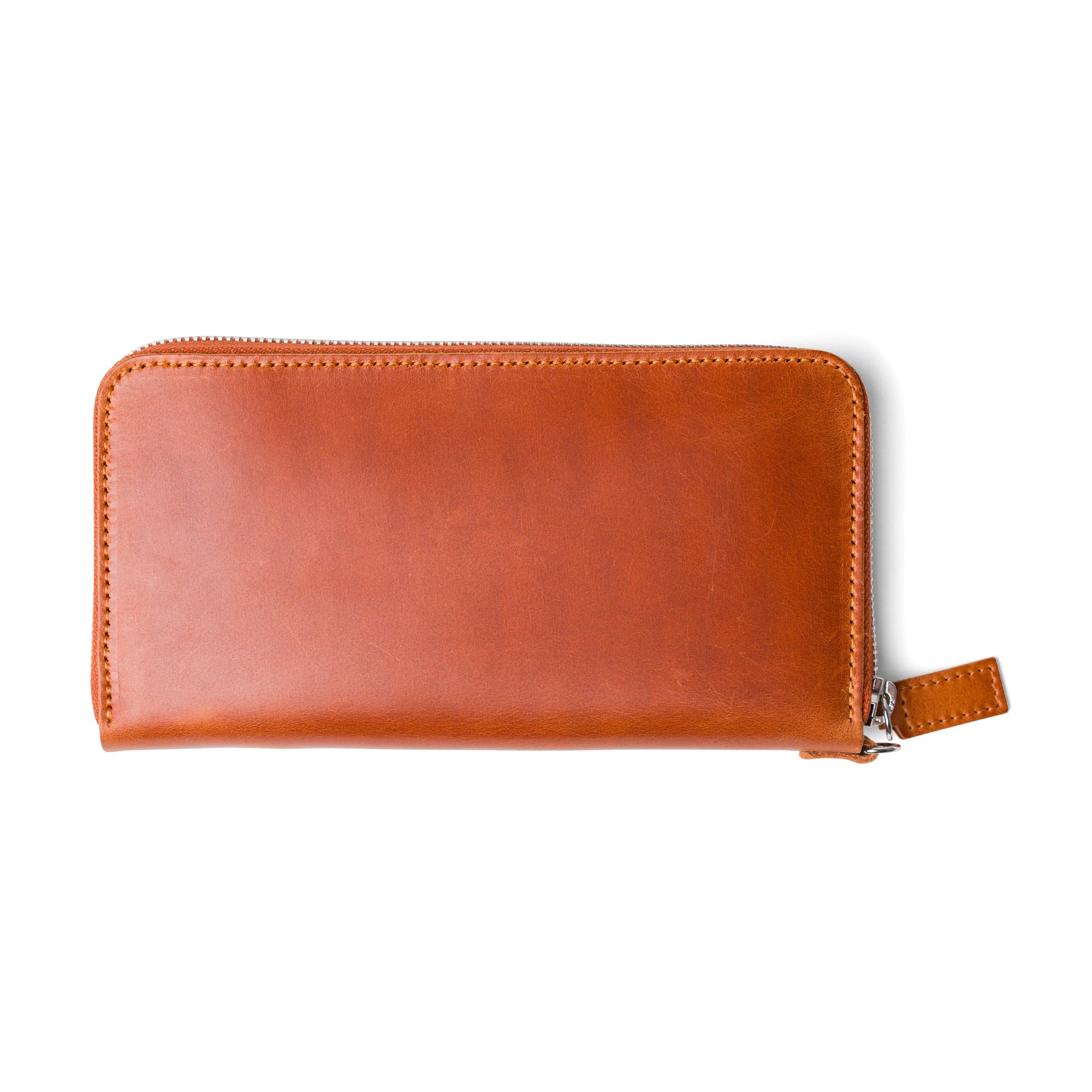 Leather Large Wallet | Whiskey | Karla - Image 6