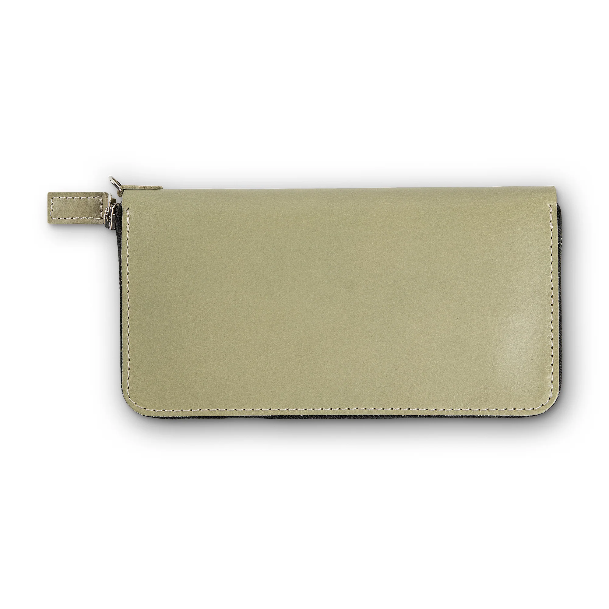 Leather Large Wallet | Aqua | Karla - Image 6