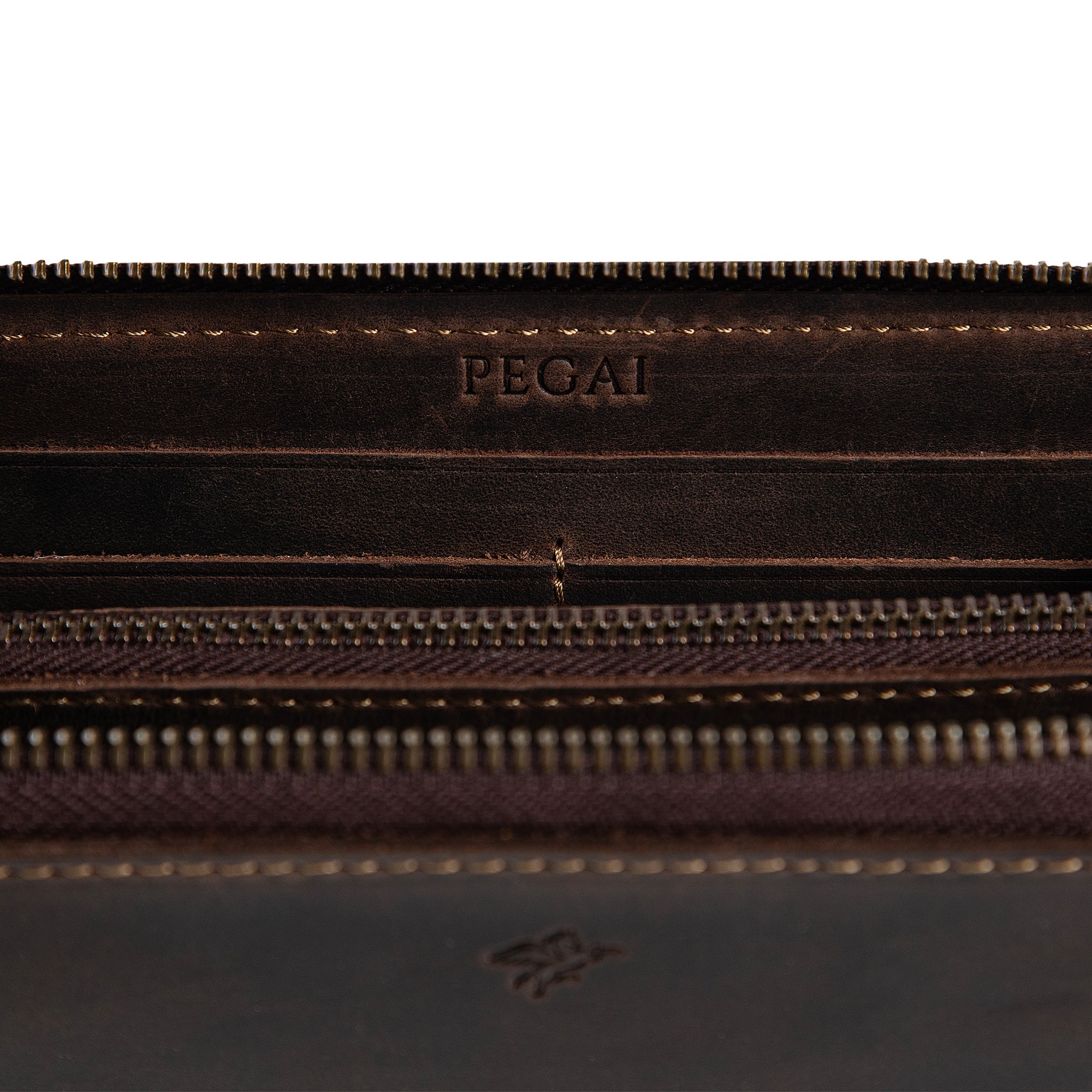 Leather Large Wallet | Chestnut Brown | Karla - Image 5