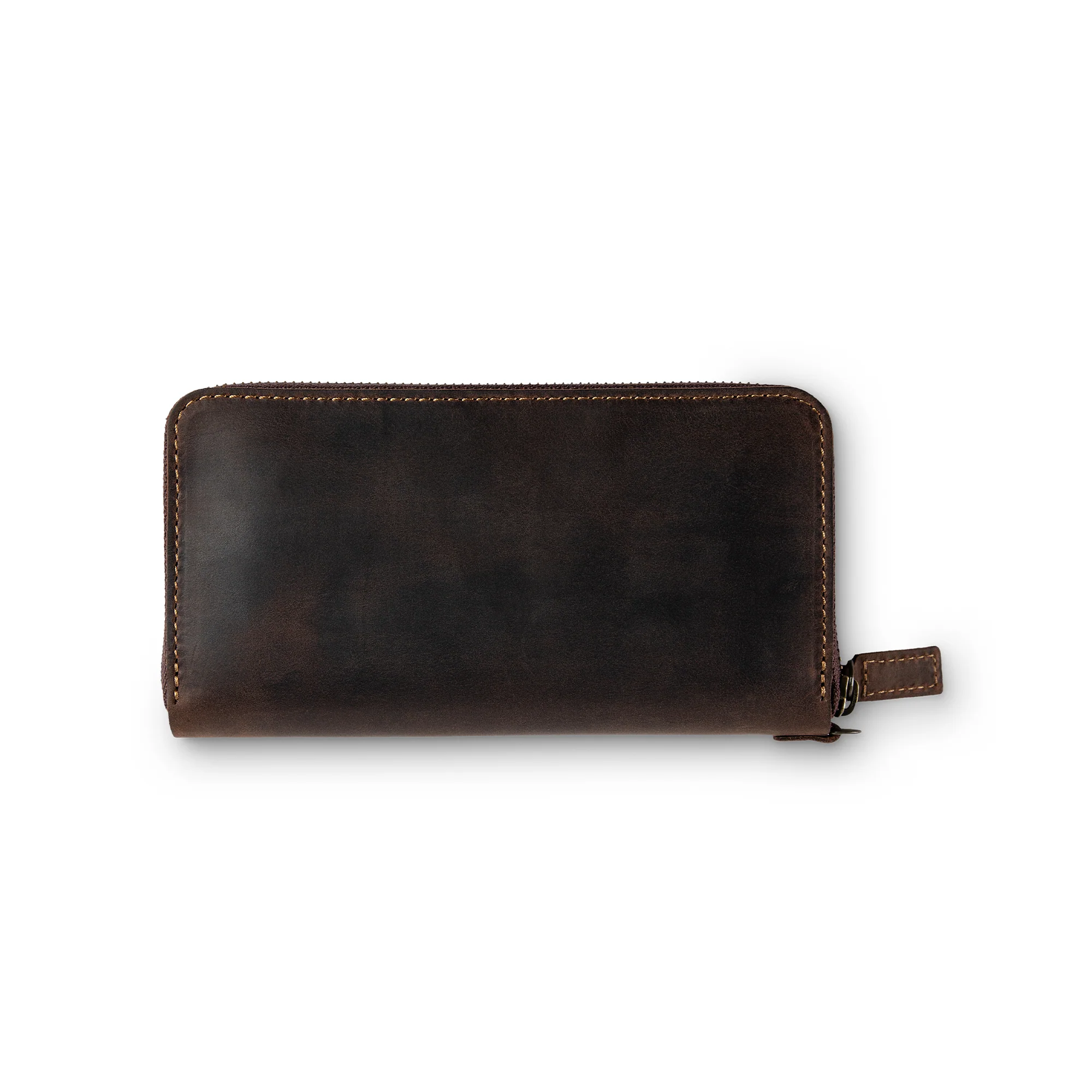 Leather Large Wallet | Chestnut Brown | Karla - Image 6
