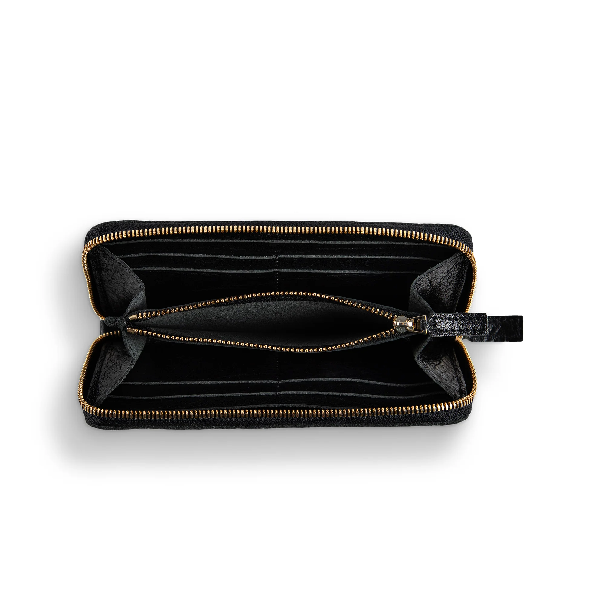 Leather Large Wallet | Proctus Black | Karla - Image 5