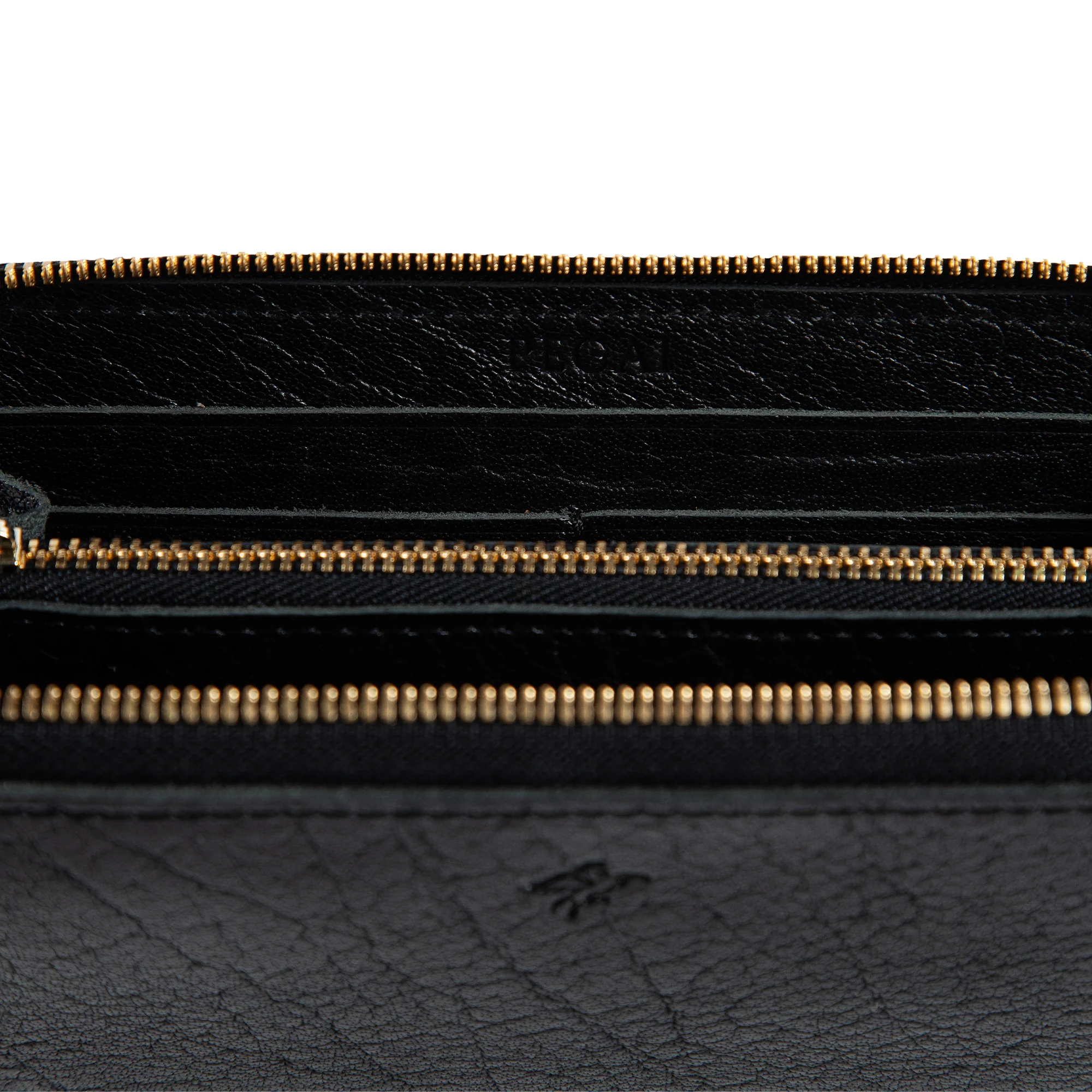 Leather Large Wallet | Proctus Black | Karla - Image 6
