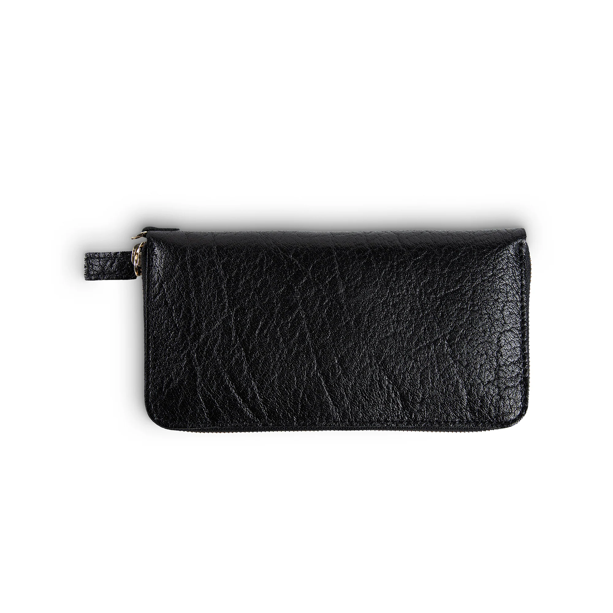 Leather Large Wallet | Proctus Black | Karla - Image 7