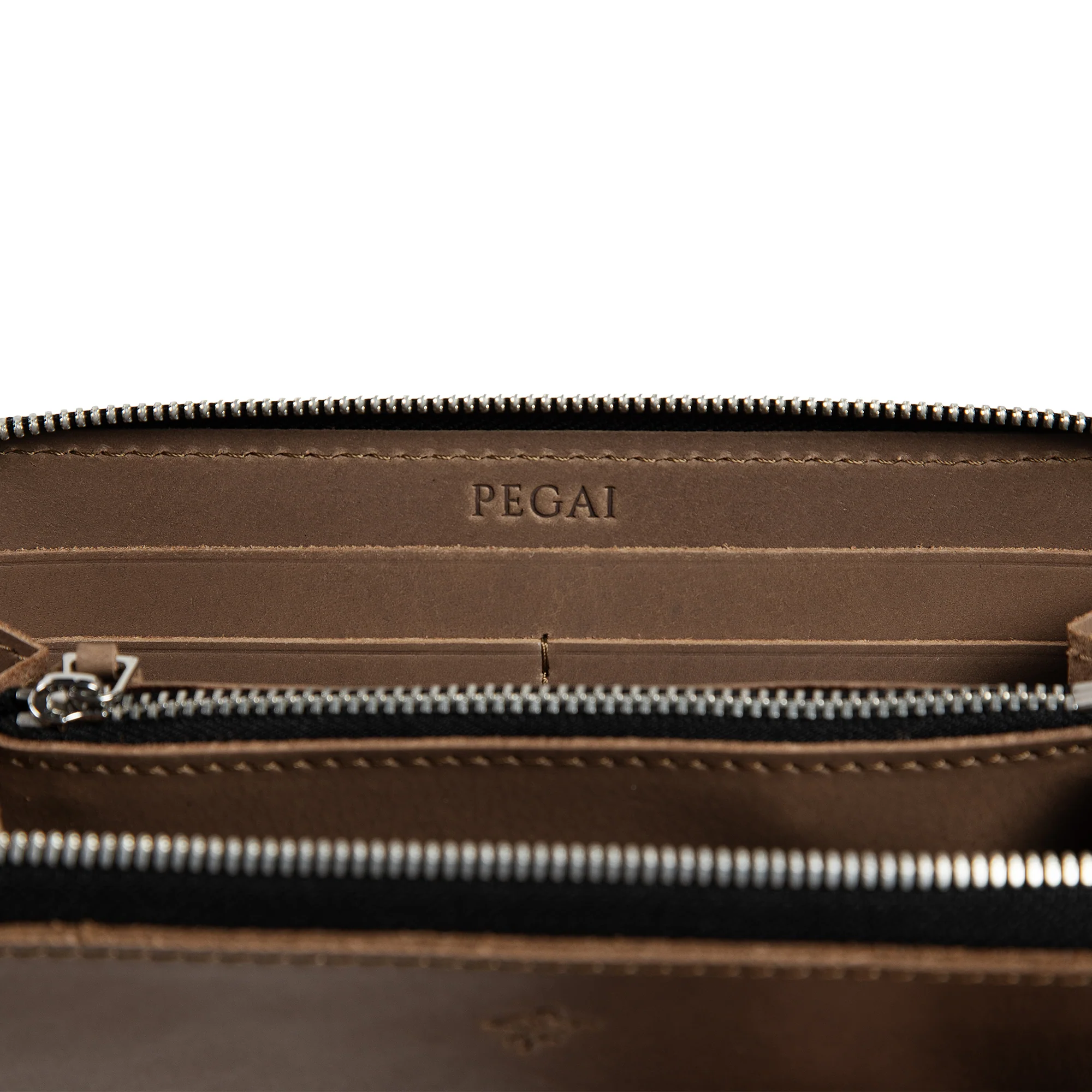 Leather Large Wallet | Sand | Karla - Image 5