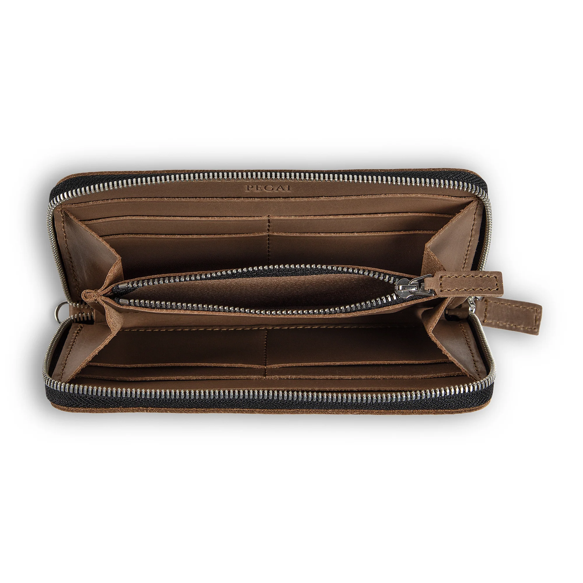 Leather Large Wallet | Sand | Karla - Image 6