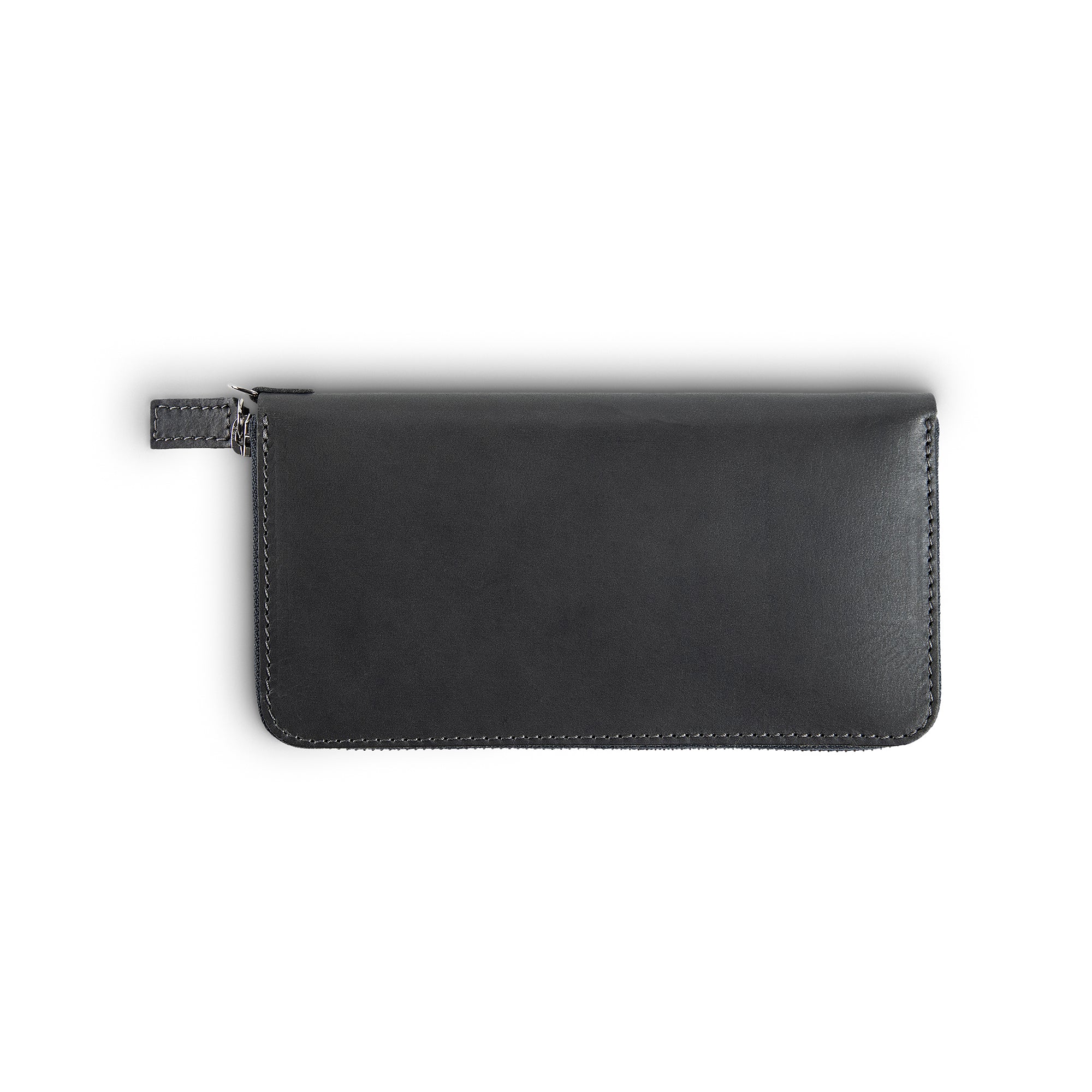 Leather Large Wallet | Smoke Grey | Karla - Image 7