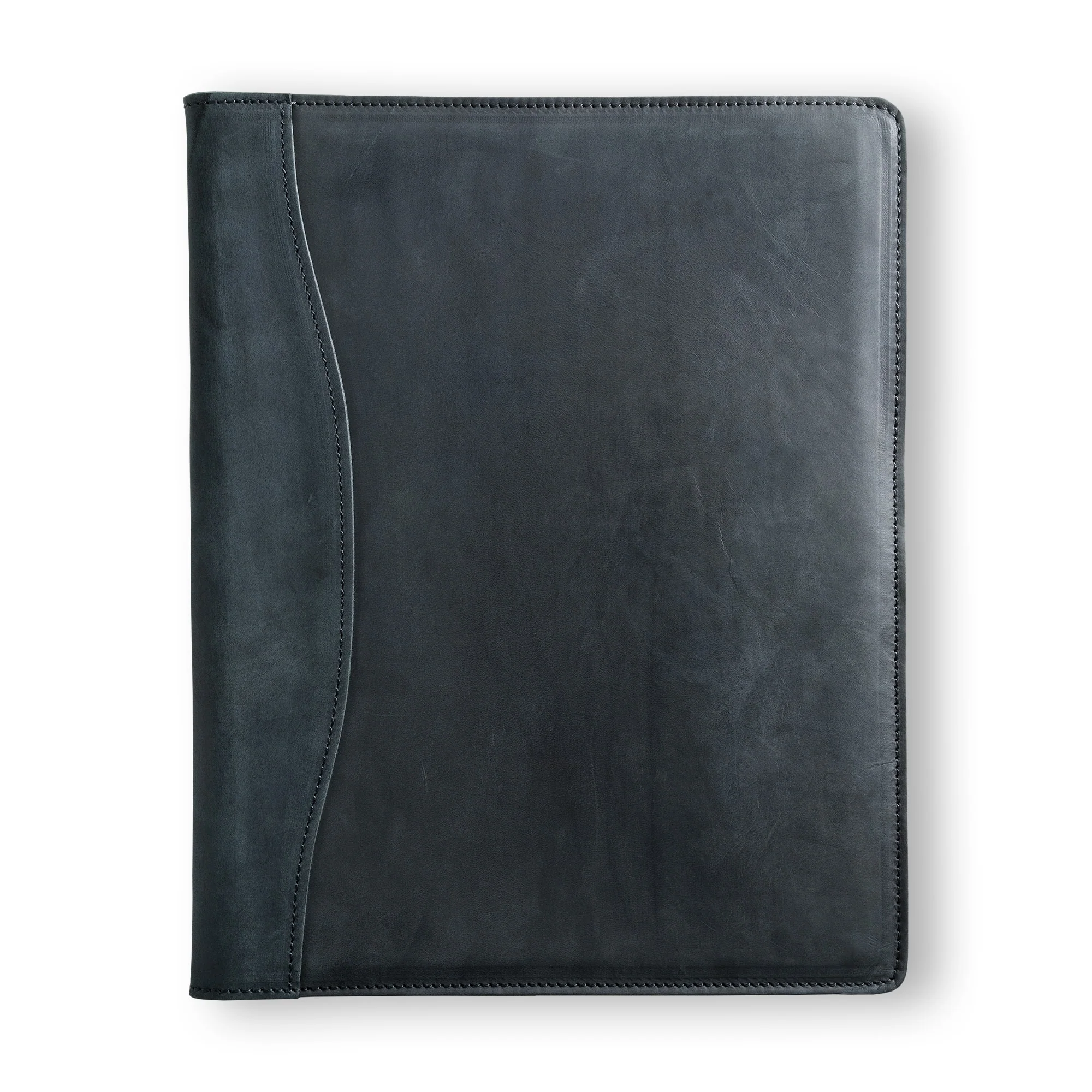 Marshall | Leather Padfolio | Charcoal - Image 4