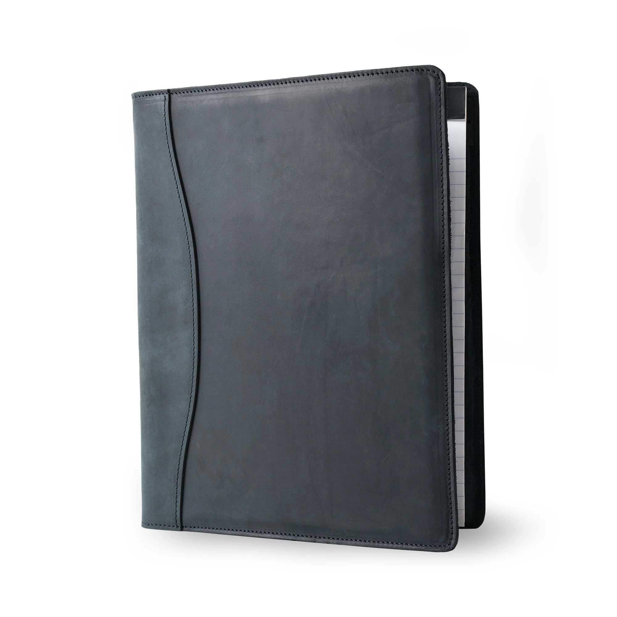 Marshall | Leather Padfolio | Charcoal - Image 5