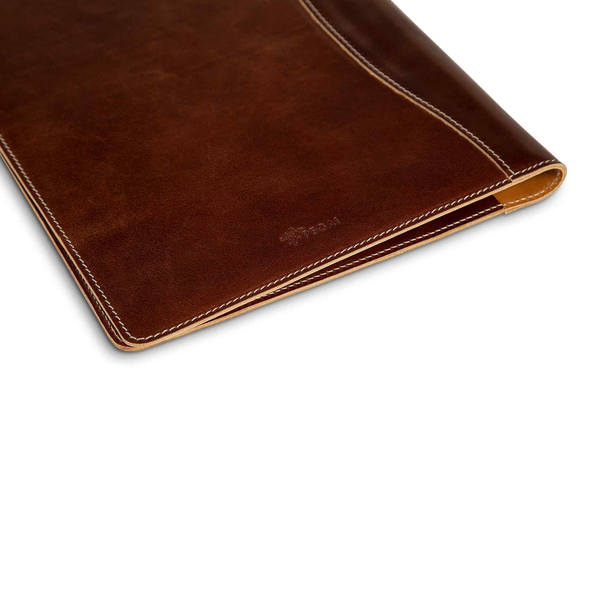 Marshall | Italian Leather Padfolio | Rum Brown - Image 4
