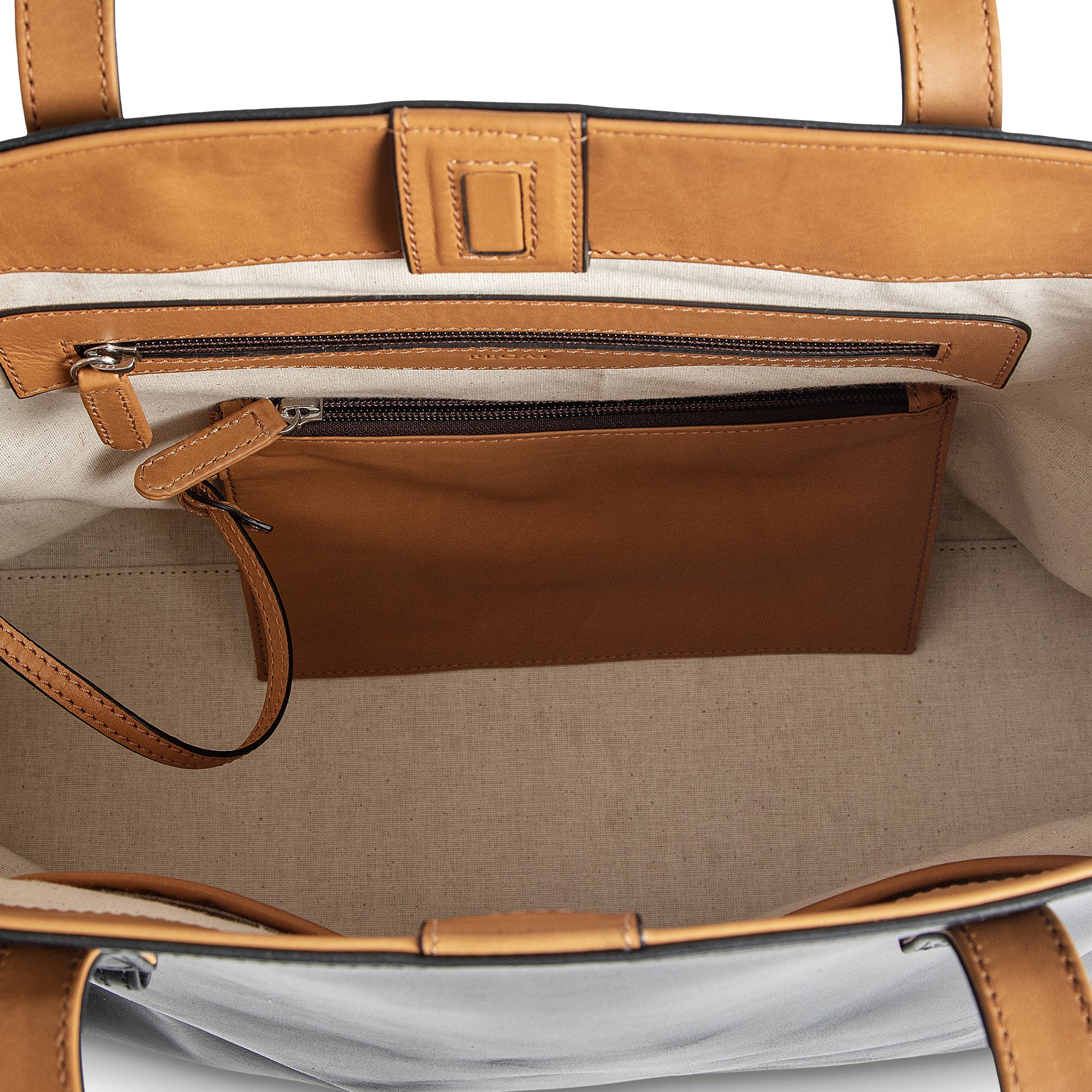 Leather Tote | Sharon | Black - Image 3