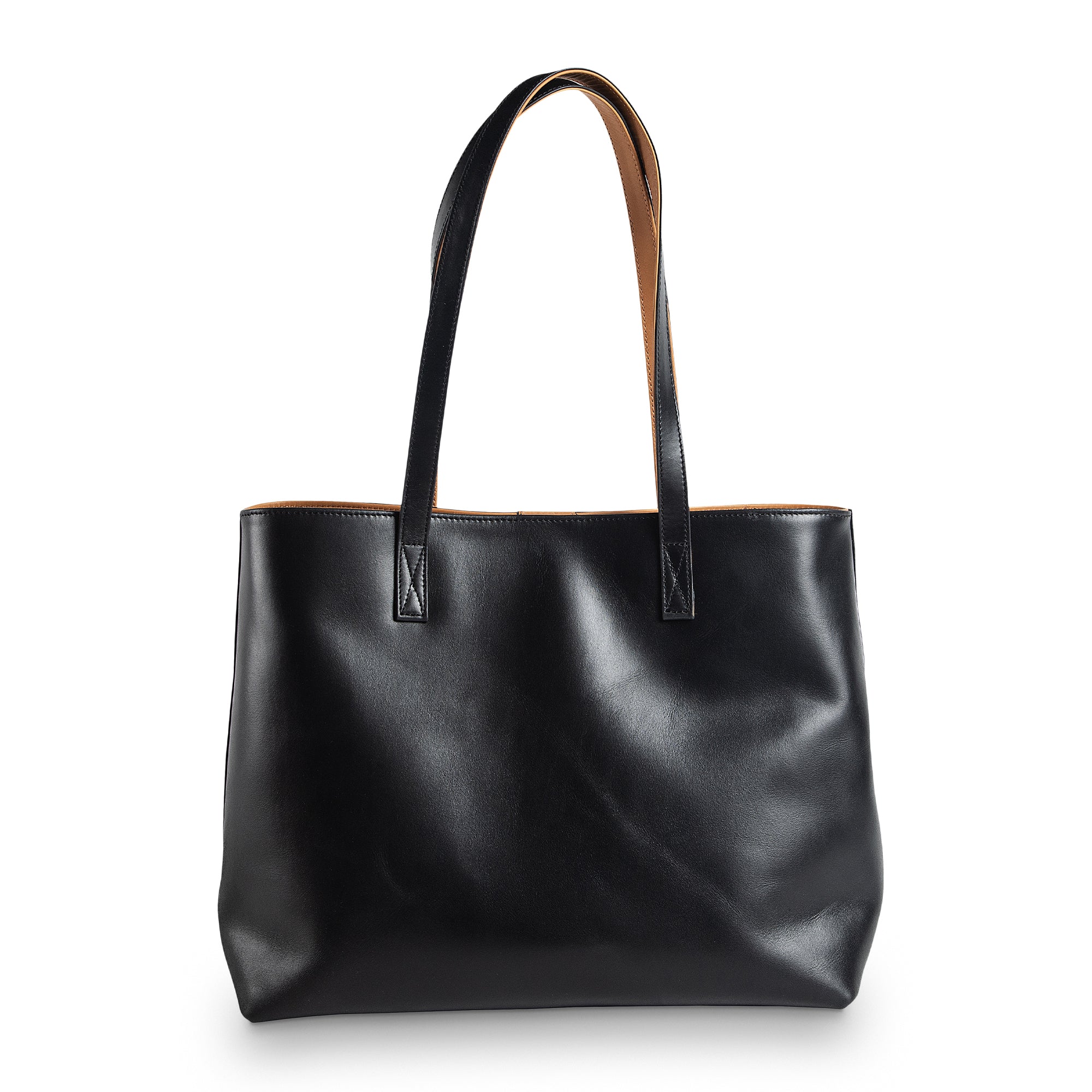 Leather Tote | Sharon | Black - Image 6