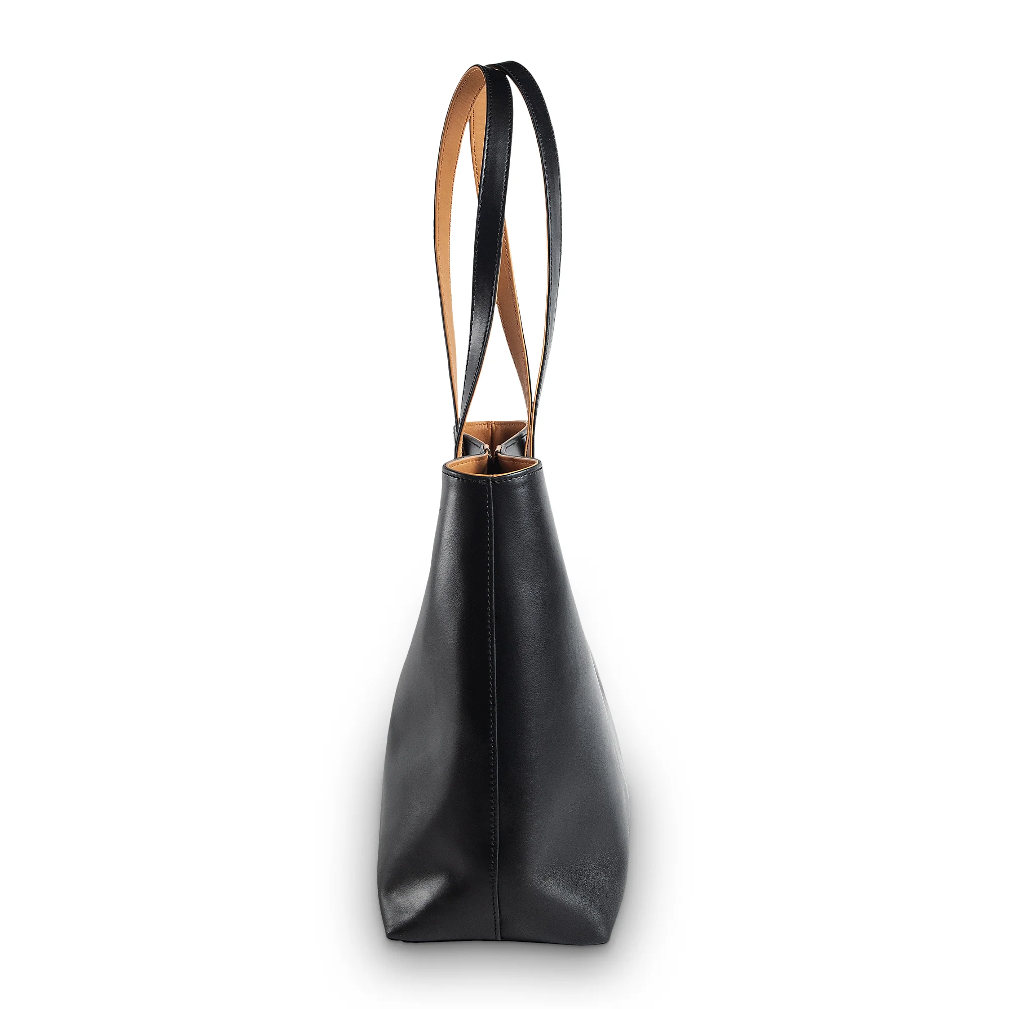 Leather Tote | Sharon | Black - Image 7