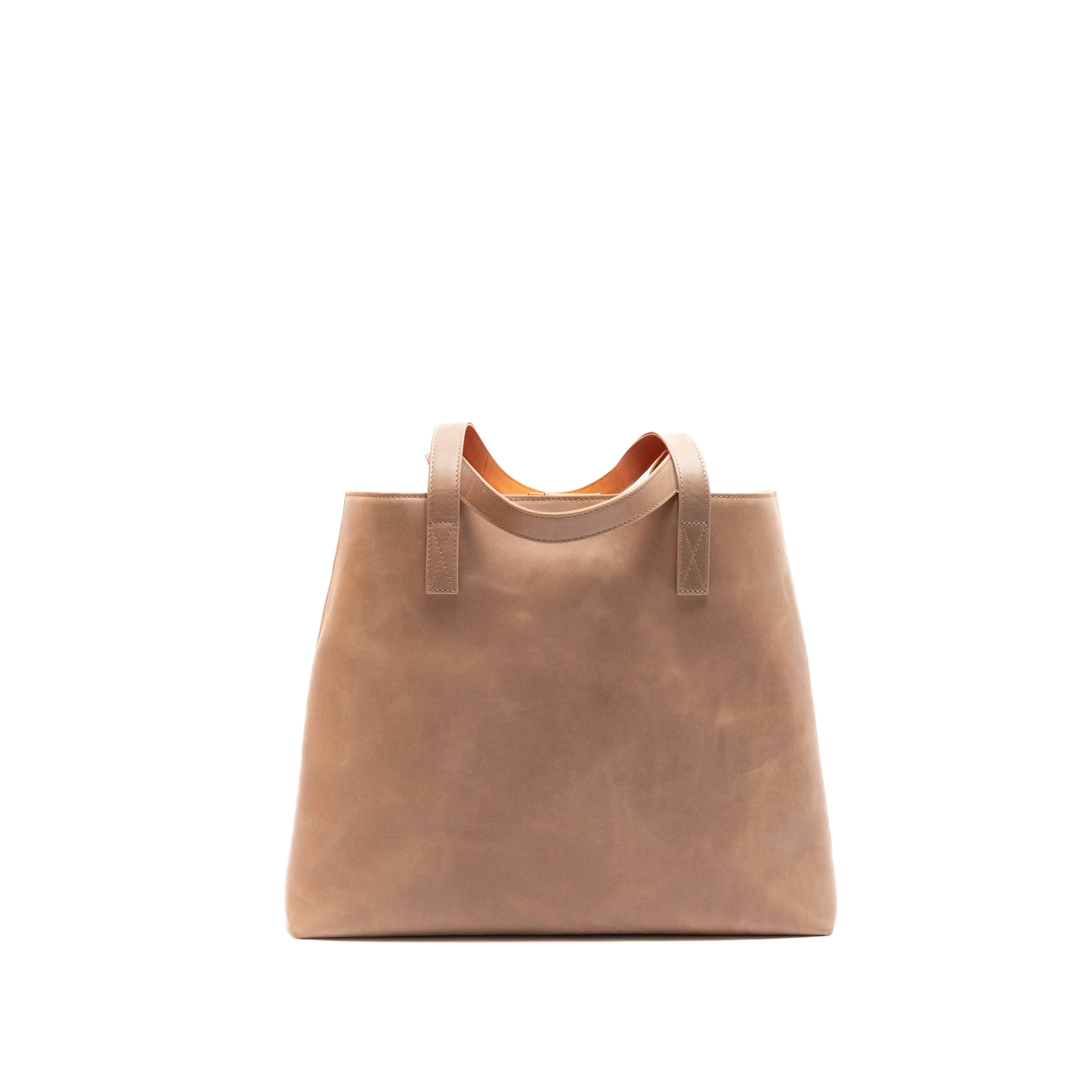 Leather Tote | Sharon | Tan - Image 3