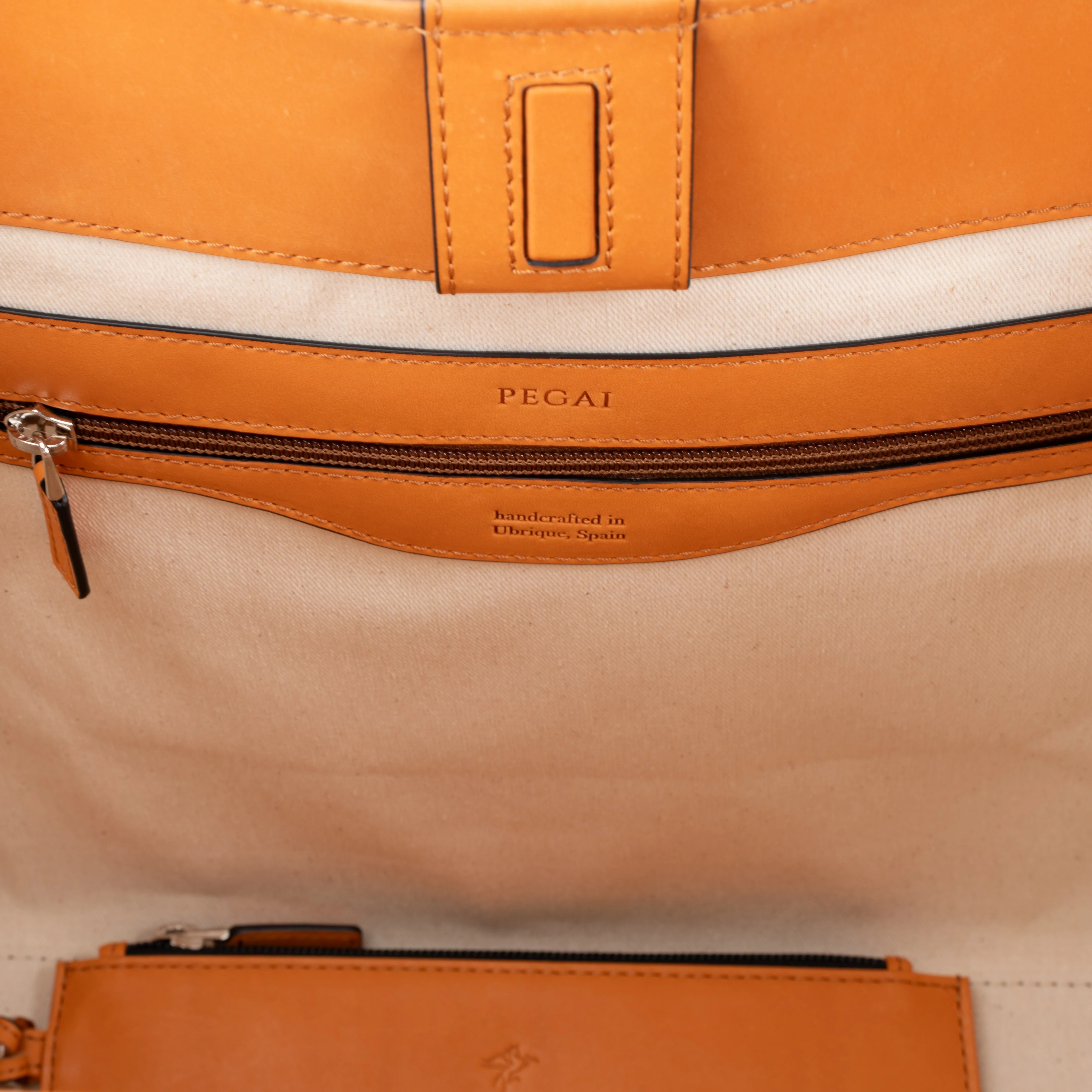 Leather Tote | Sharon | Turquoise - Image 5