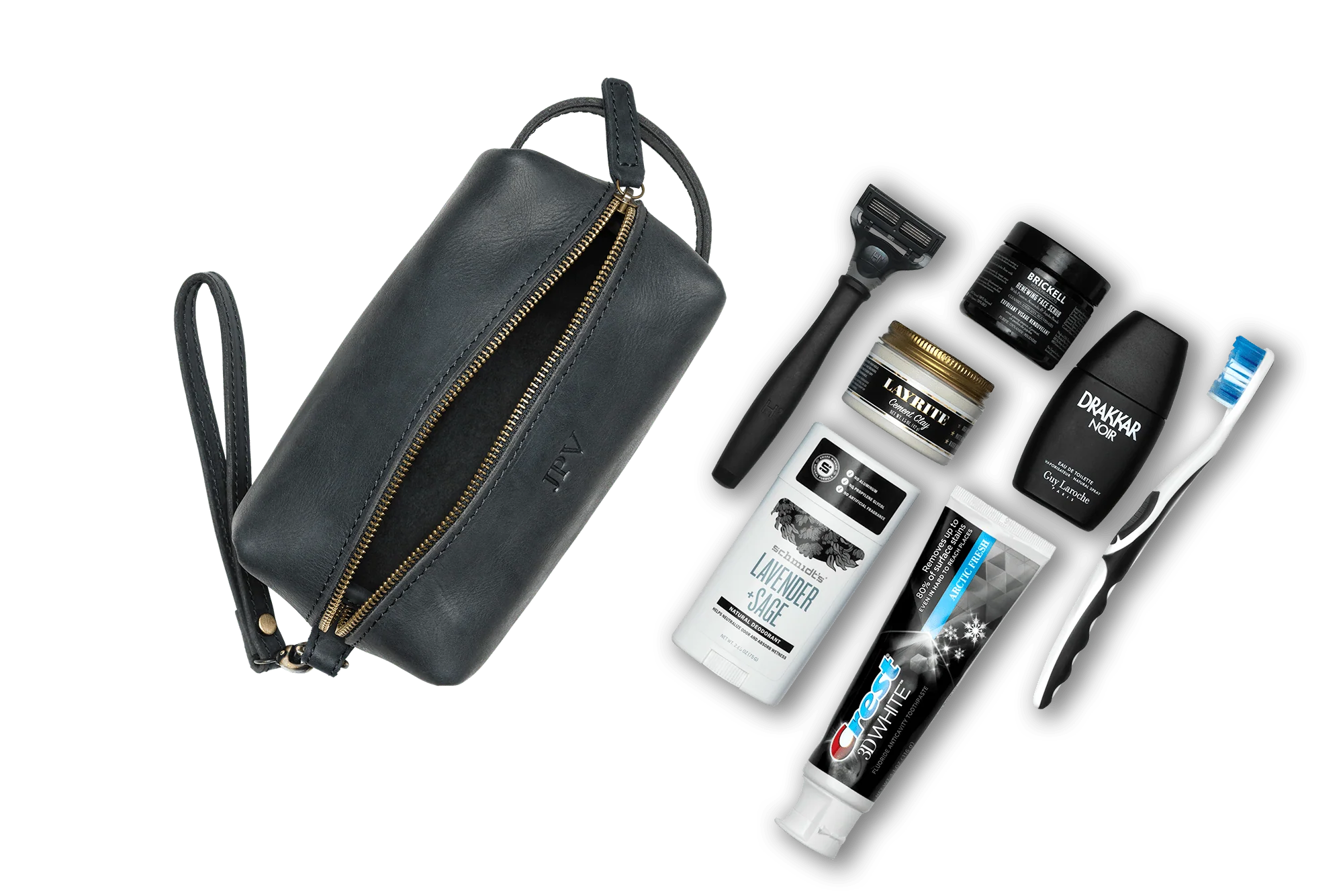 Lee | Dopp Kit | Tan - Image 3