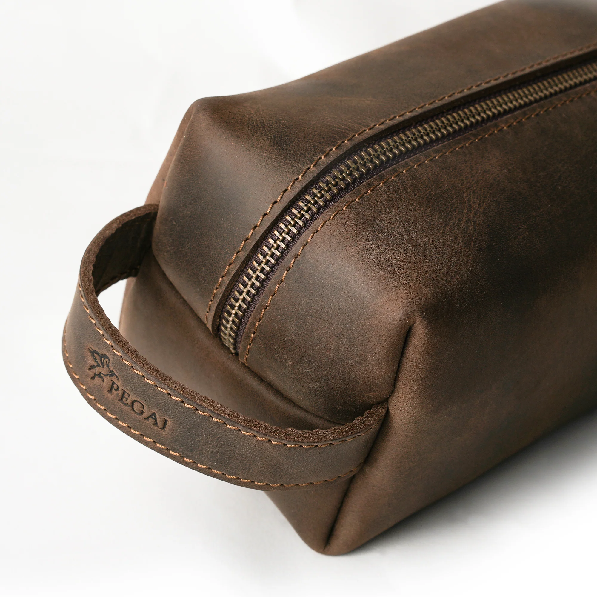 Lee | Dopp Kit | Chestnut - Image 4