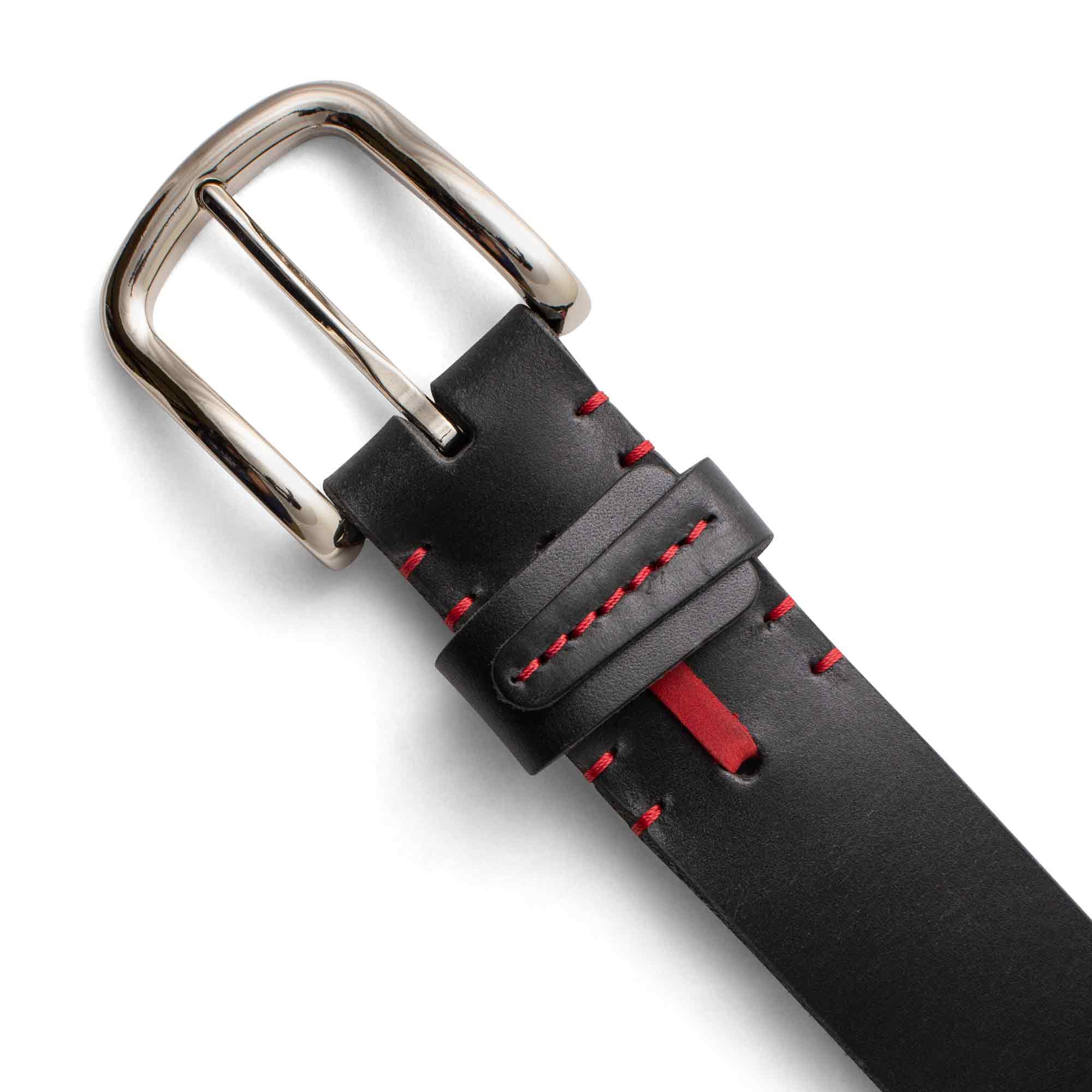 Harry | Leather Belt | Lava - Image 5