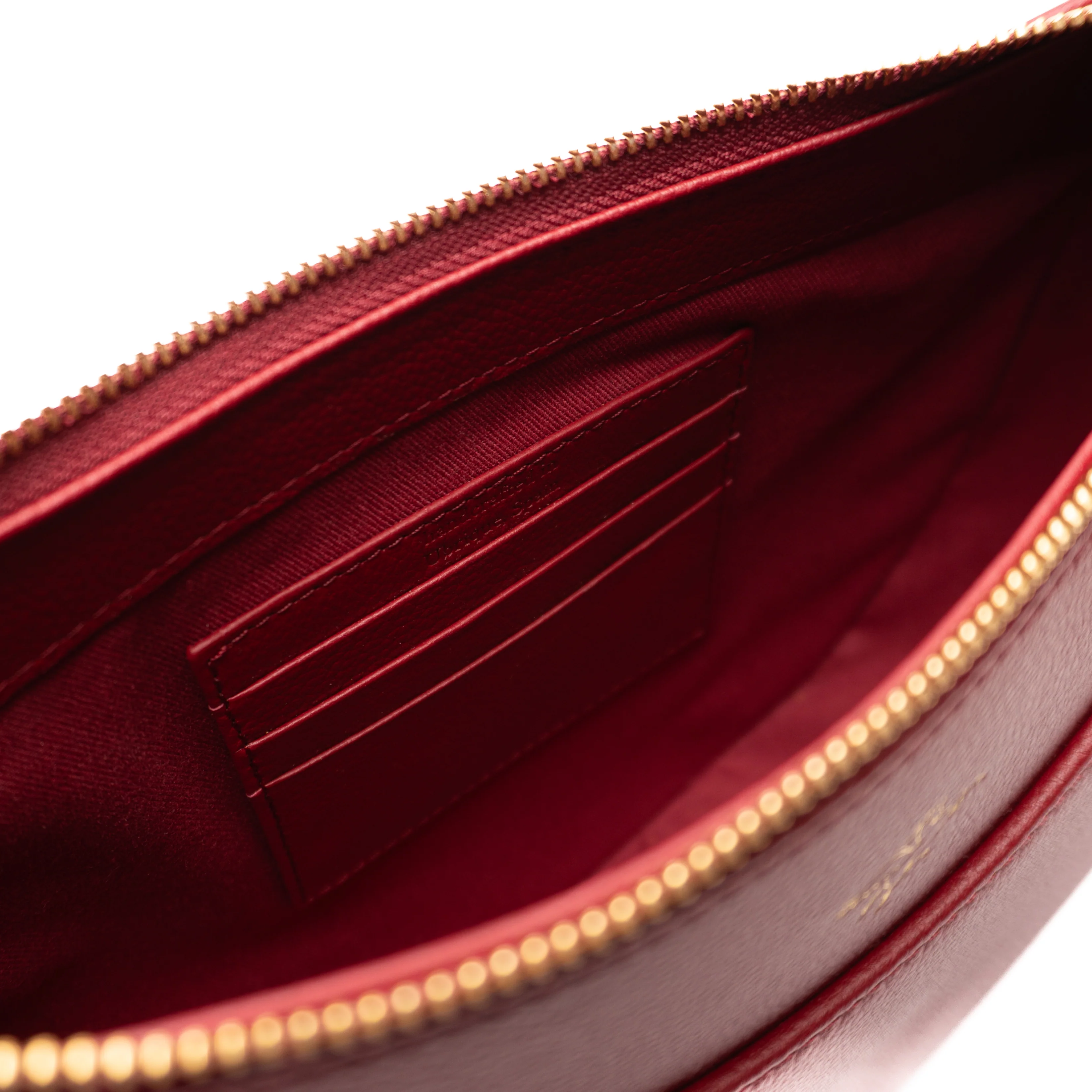 Luna | Pebbled Calf | Burgundy - Image 4