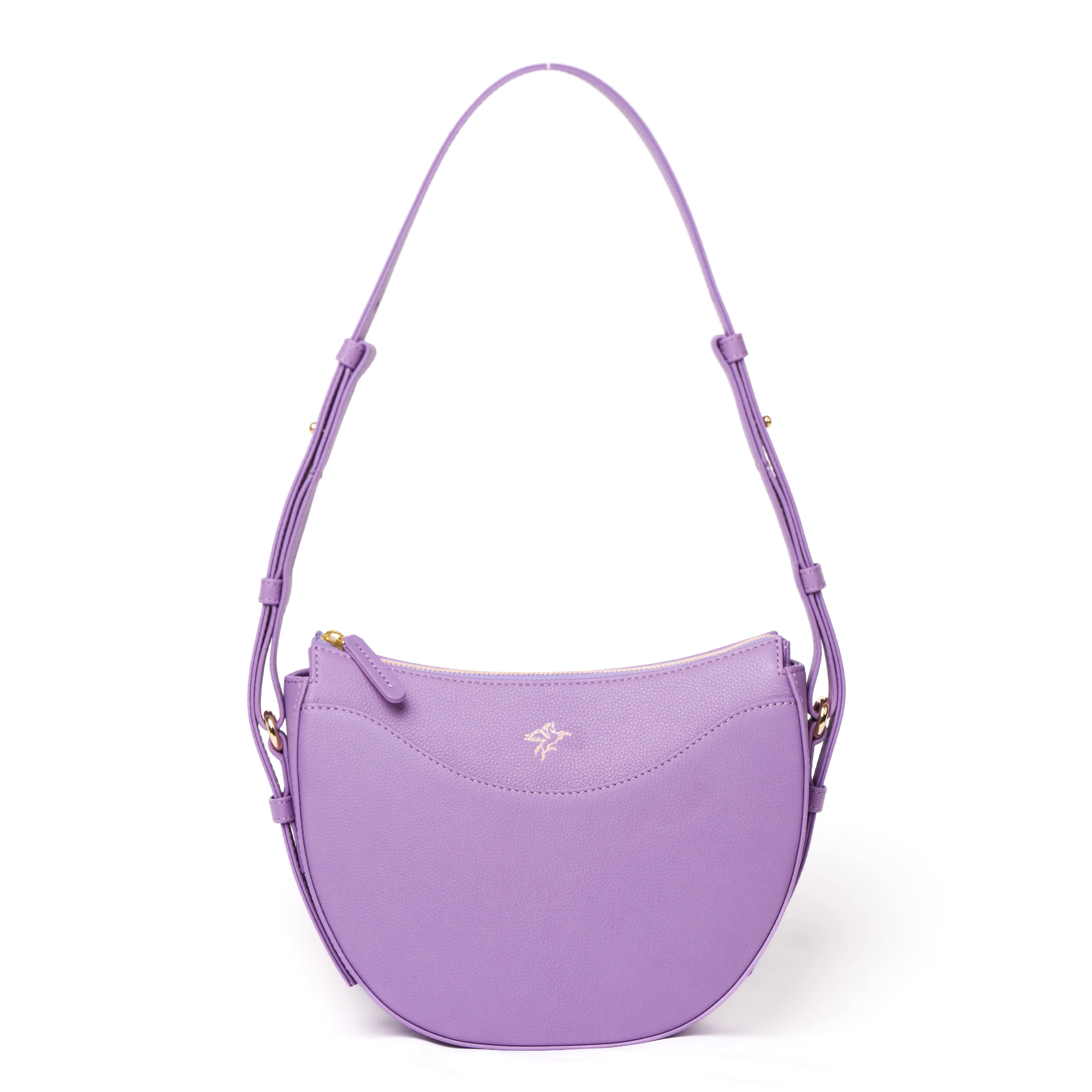 Luna | Pebbled Calf | Lilac - Image 2
