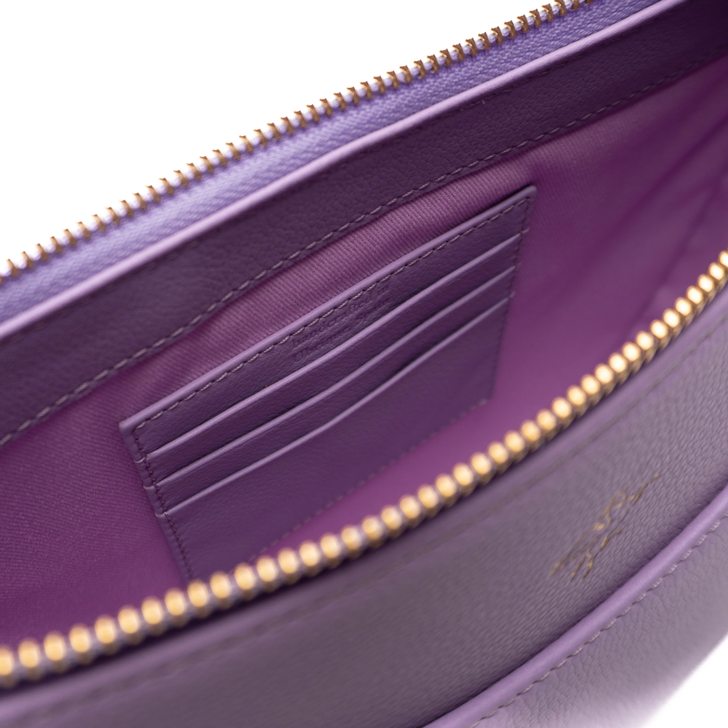 Luna | Pebbled Calf | Lilac - Image 3