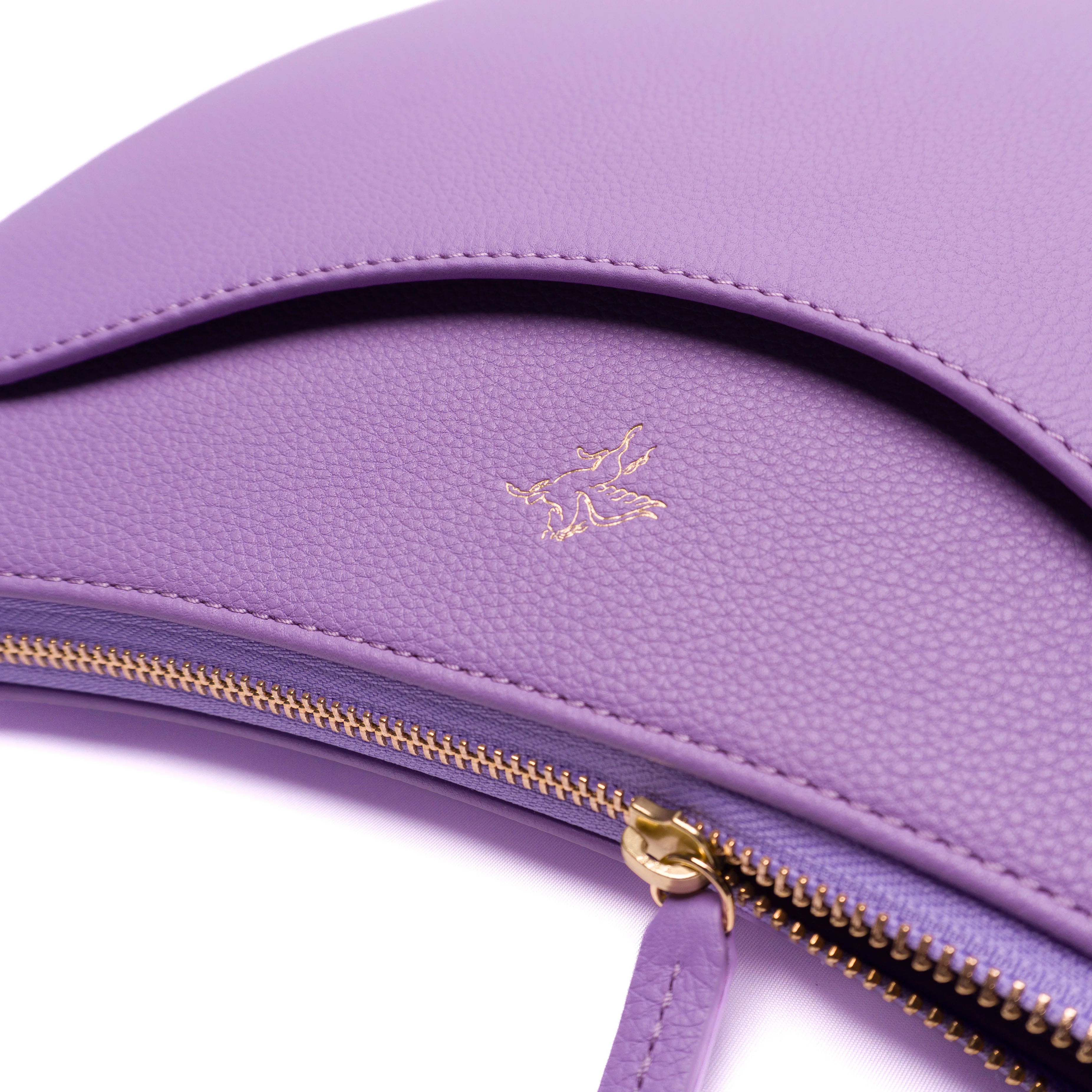 Luna | Pebbled Calf | Lilac - Image 4