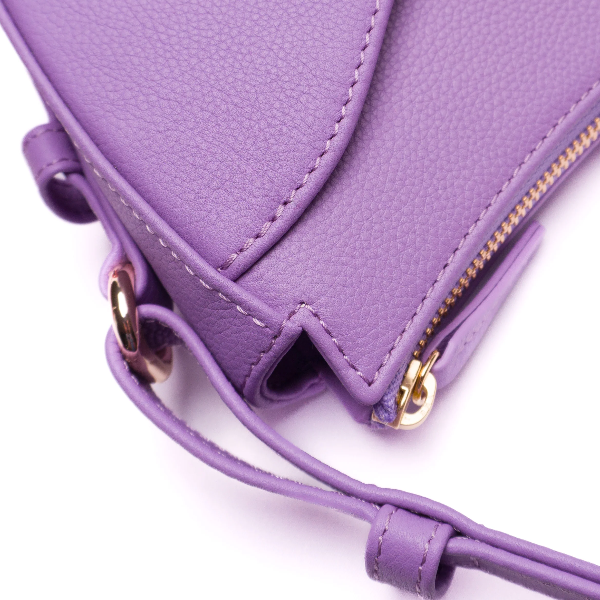 Luna | Pebbled Calf | Lilac - Image 5