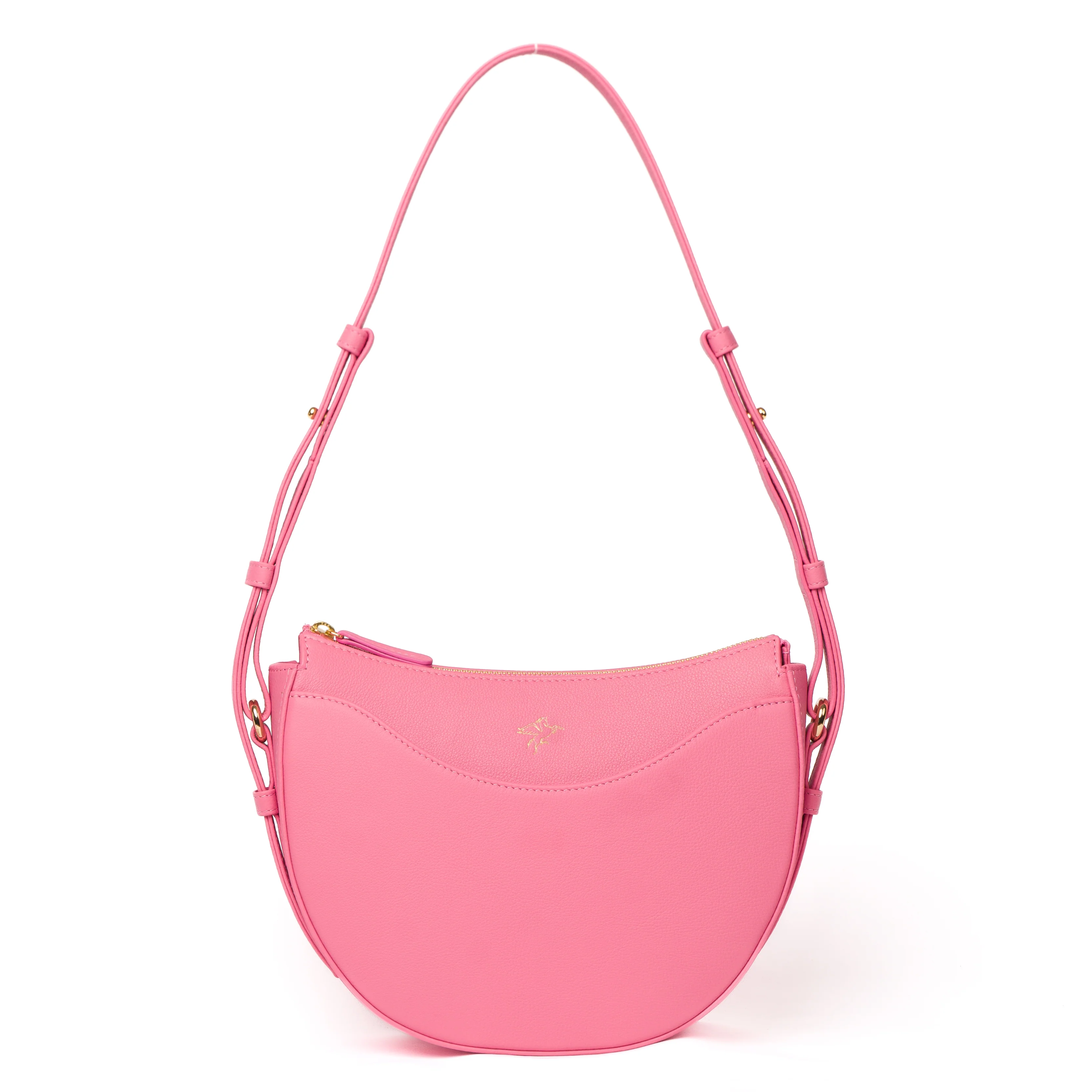 Luna | Pebbled Calf | Pink - Image 2