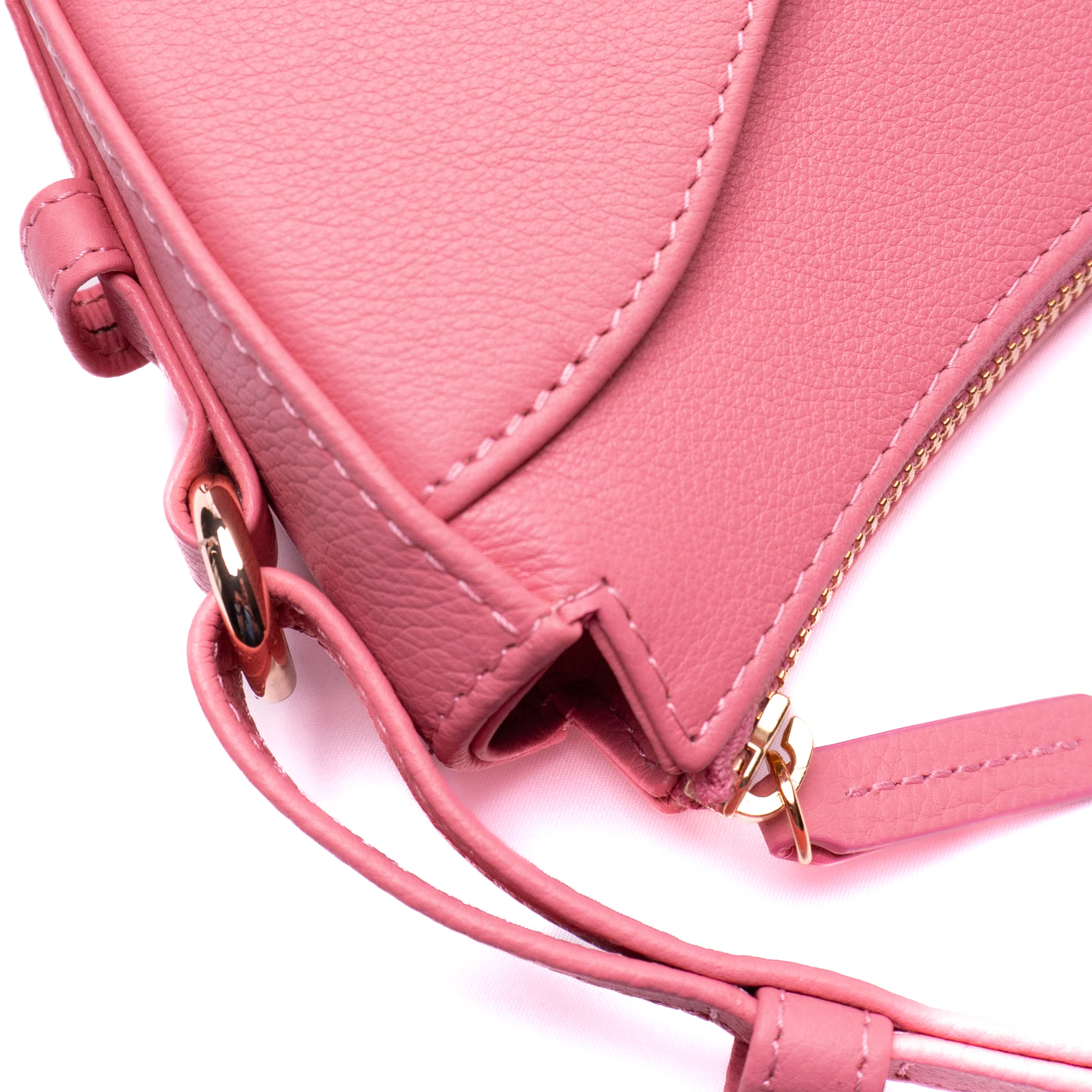 Luna | Pebbled Calf | Pink - Image 4