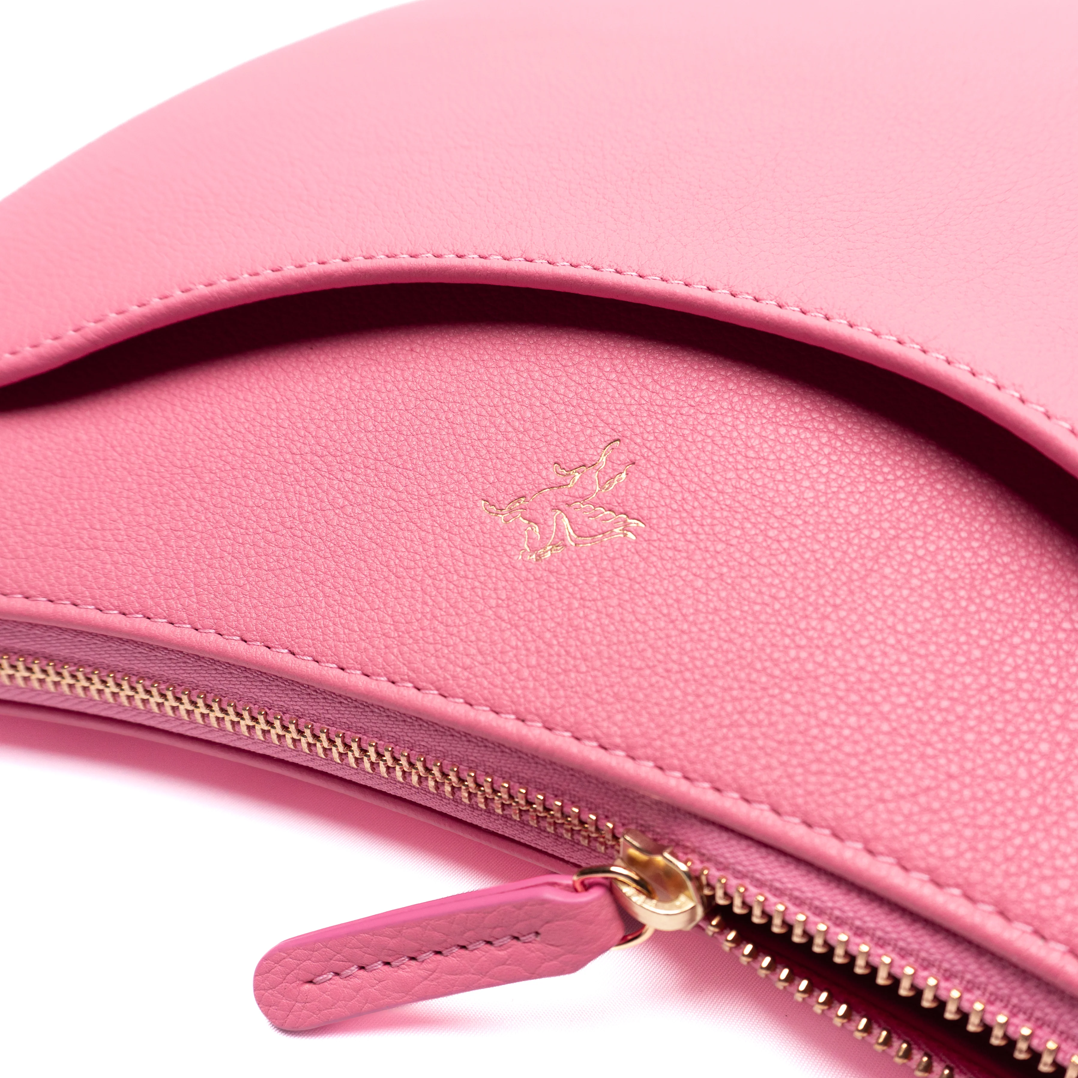 Luna | Pebbled Calf | Pink - Image 5