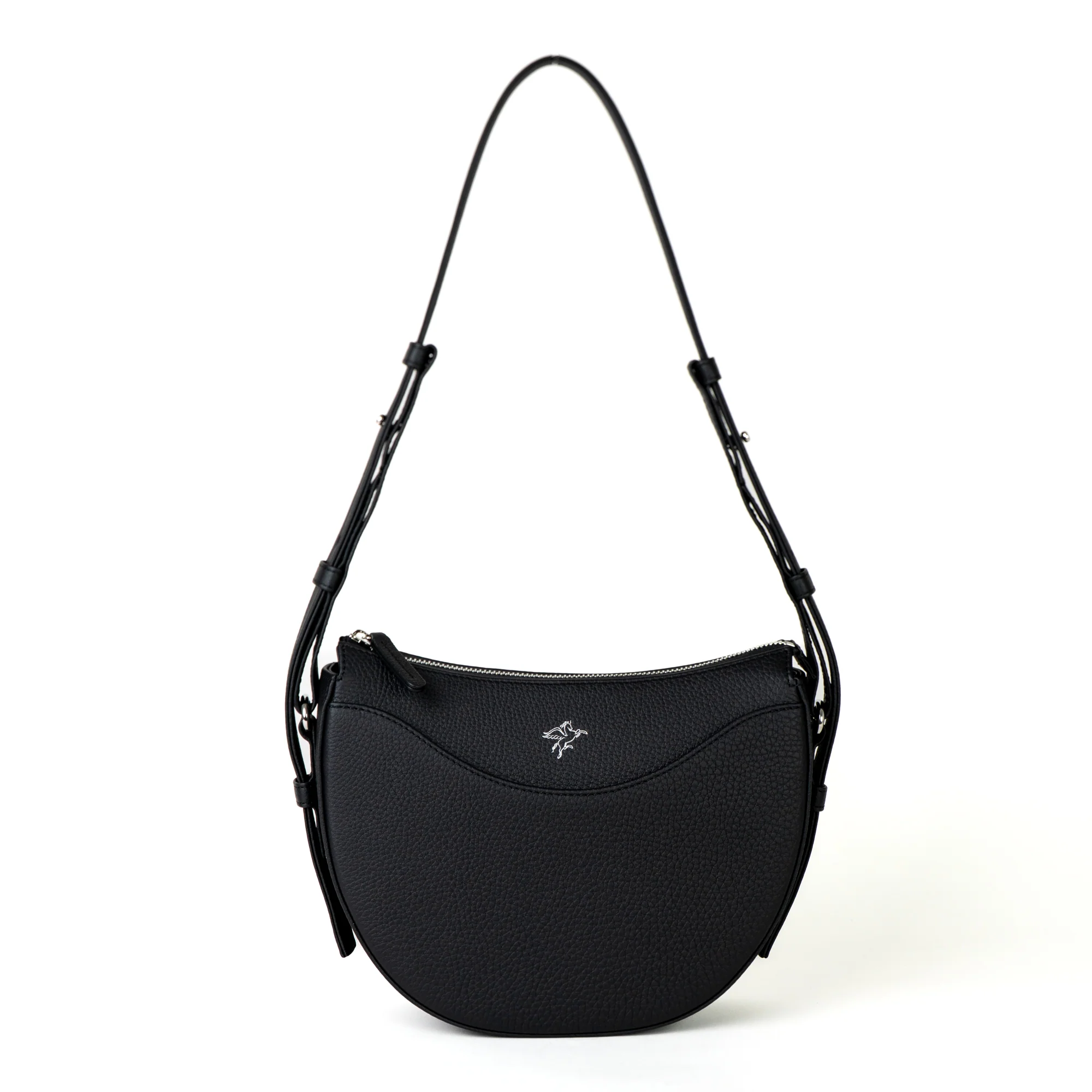 Luna | Shrunken Calf | Noir